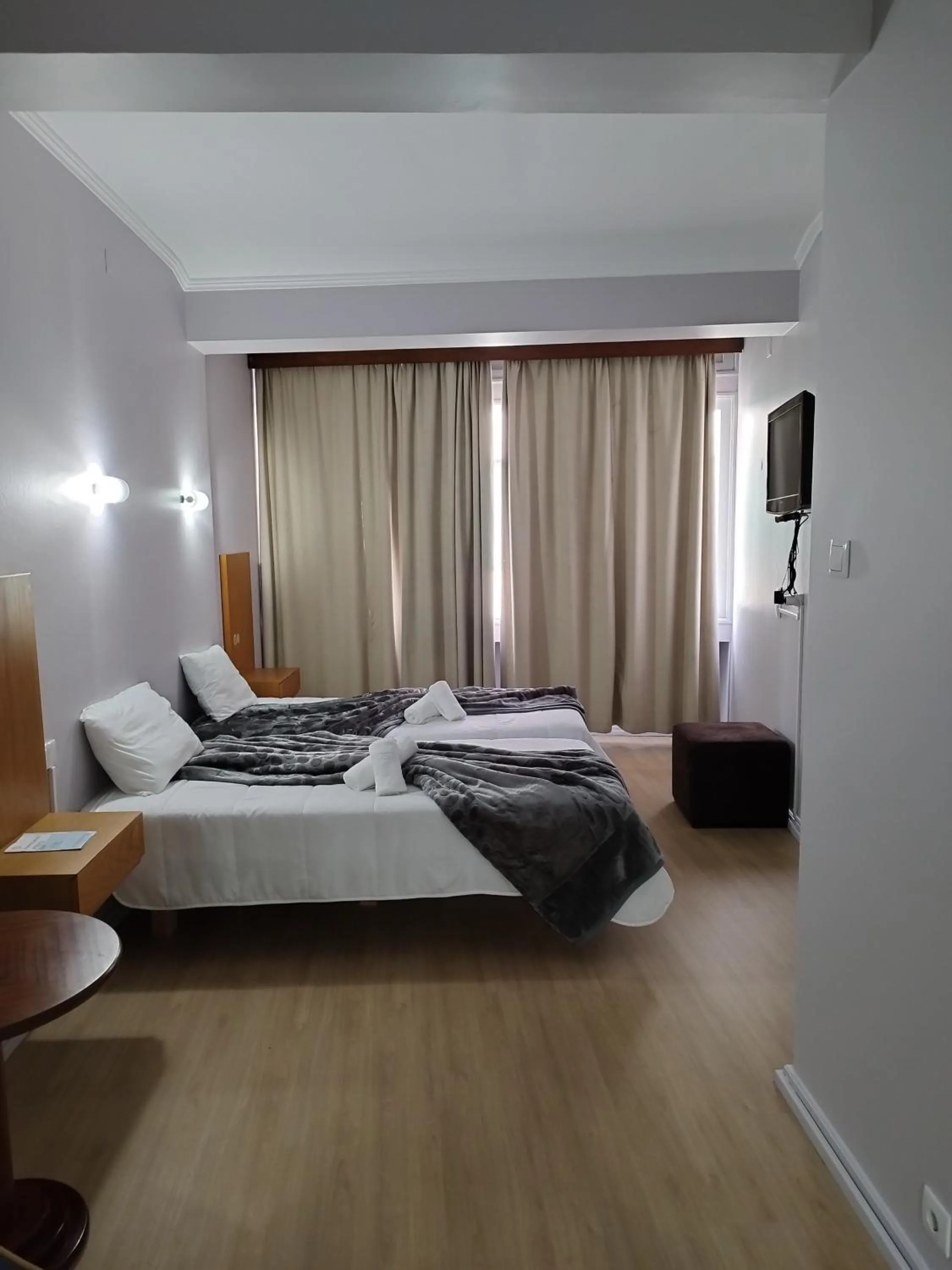 Decorative detail, Bed in Alojamento Central II