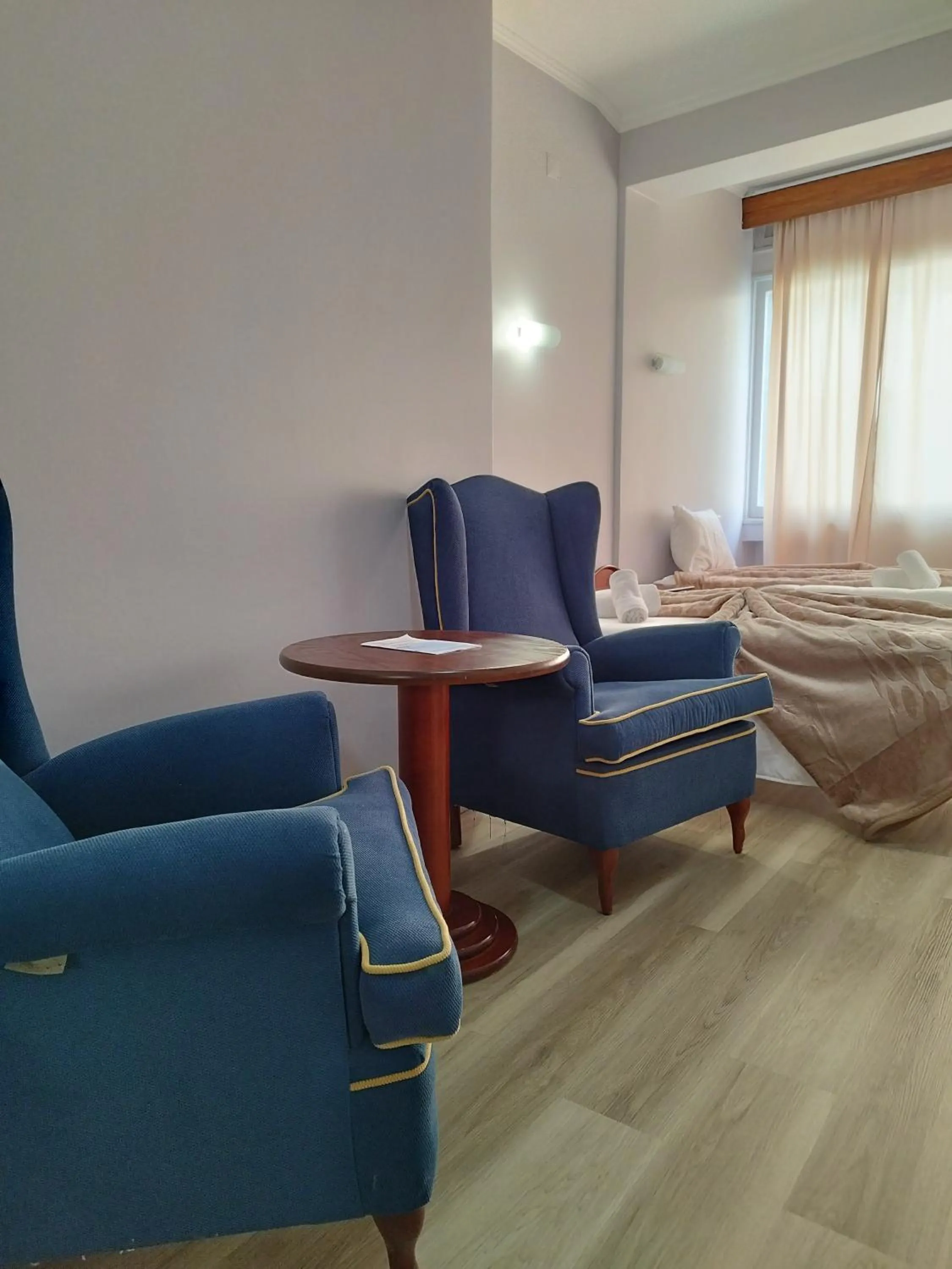 Decorative detail in Alojamento Central II