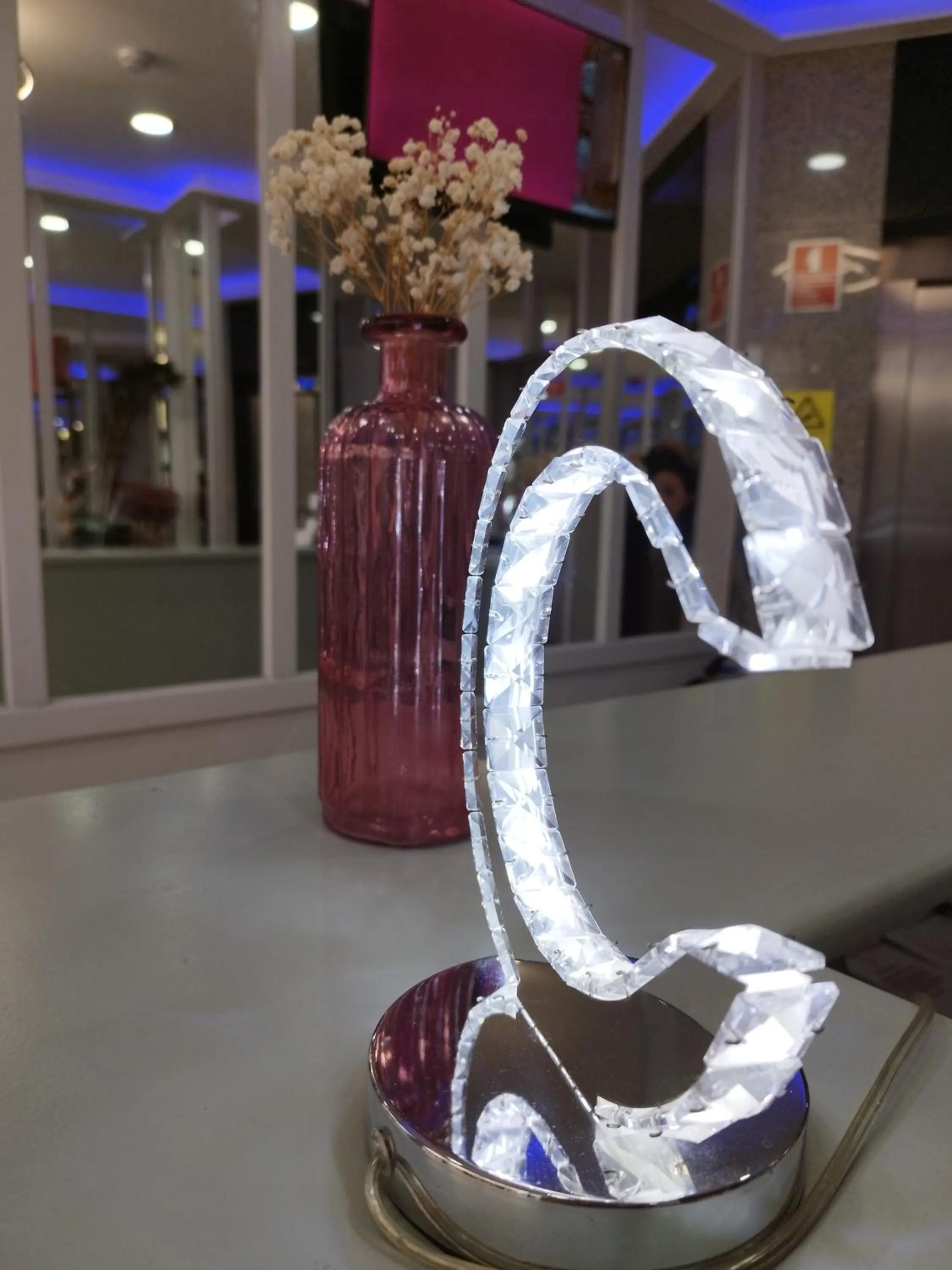 Decorative detail in Alojamento Central II