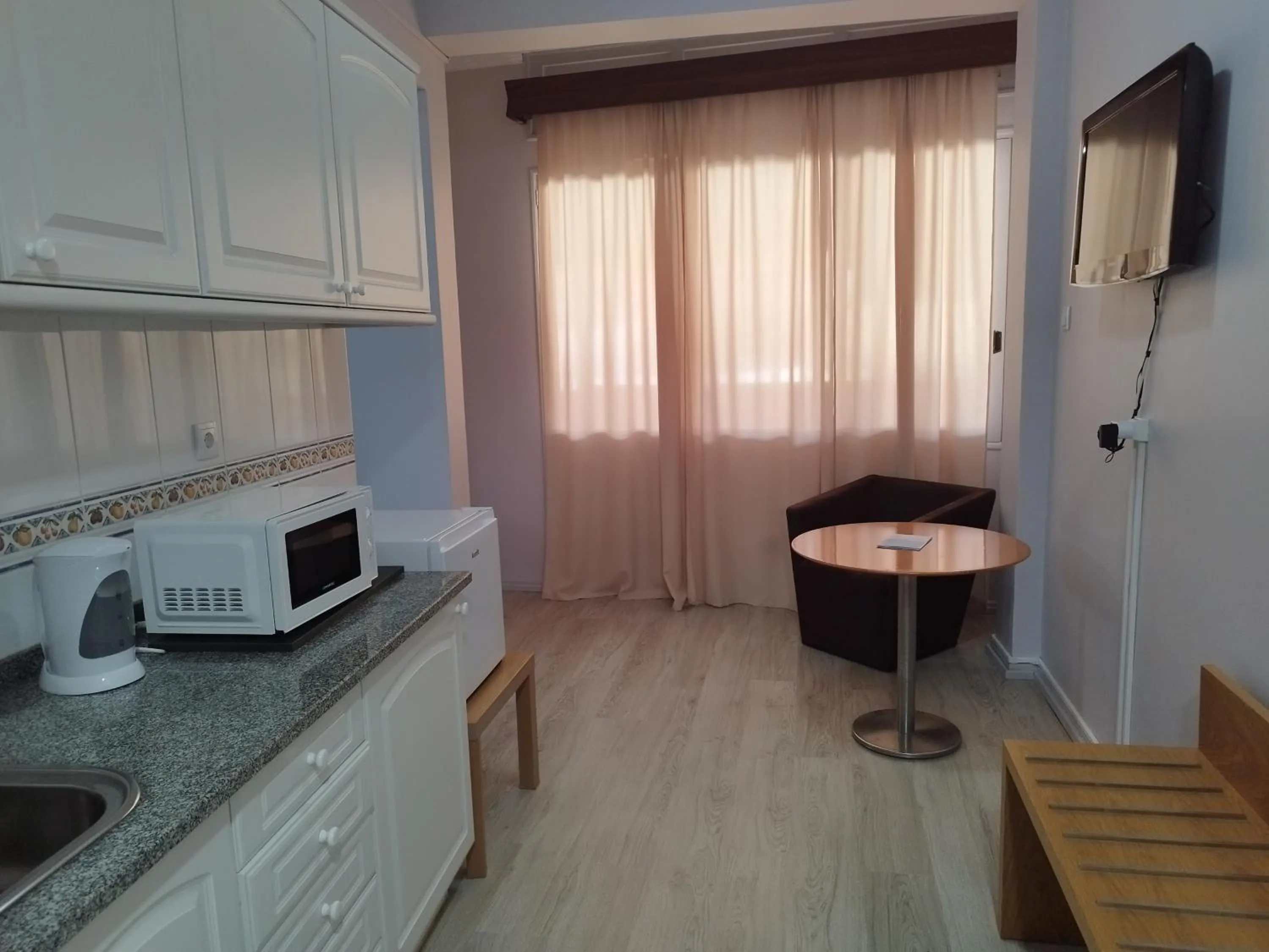 View (from property/room) in Alojamento Central II