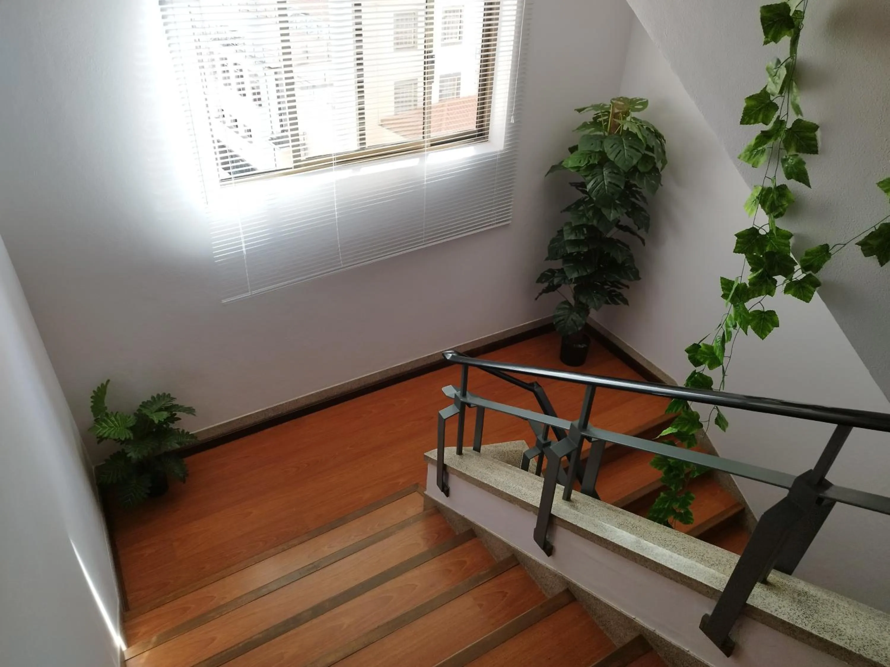 Decorative detail in Alojamento Central II