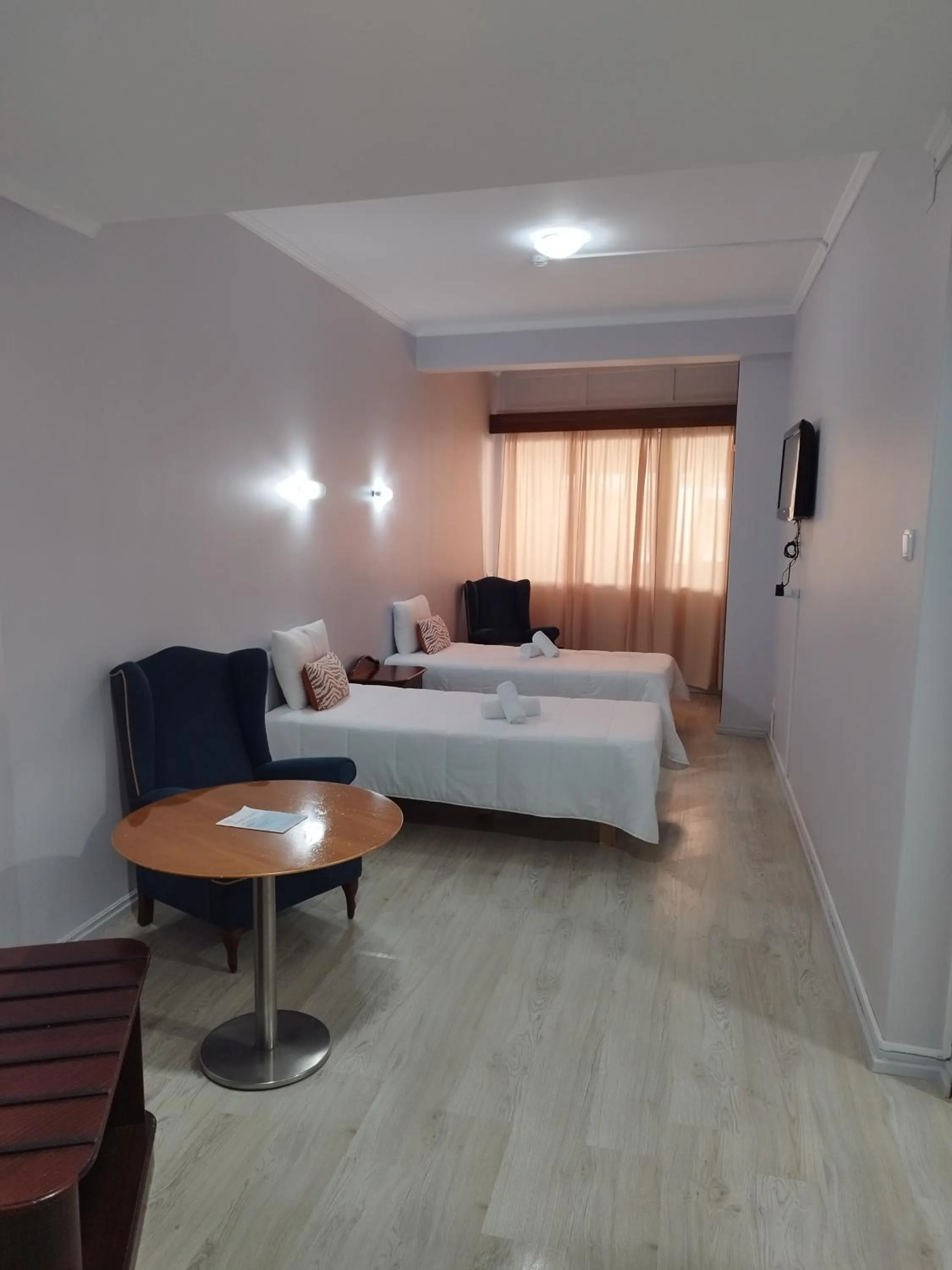 View (from property/room), Bed in Alojamento Central II