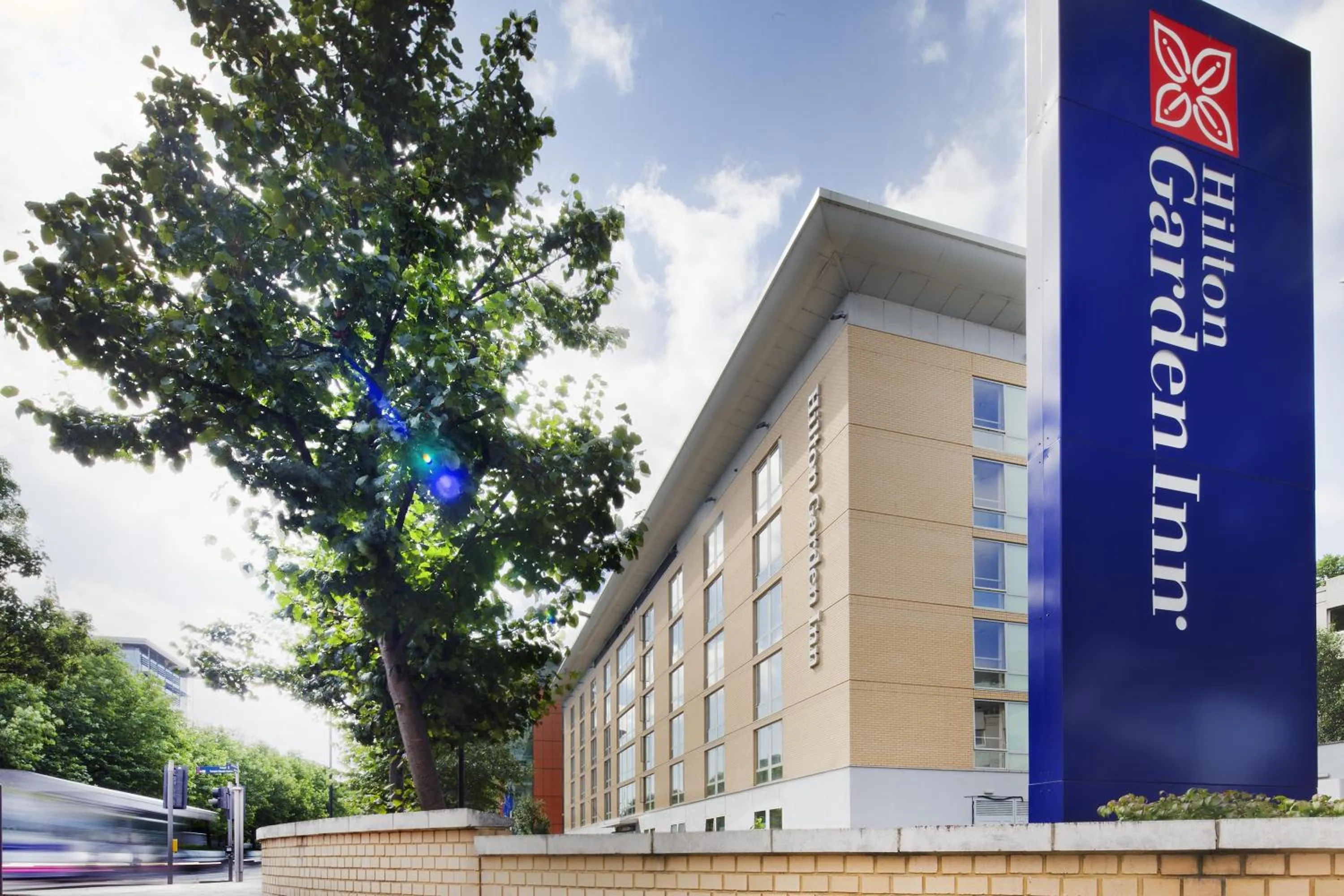 Property building in Hilton Garden Inn Bristol City Centre