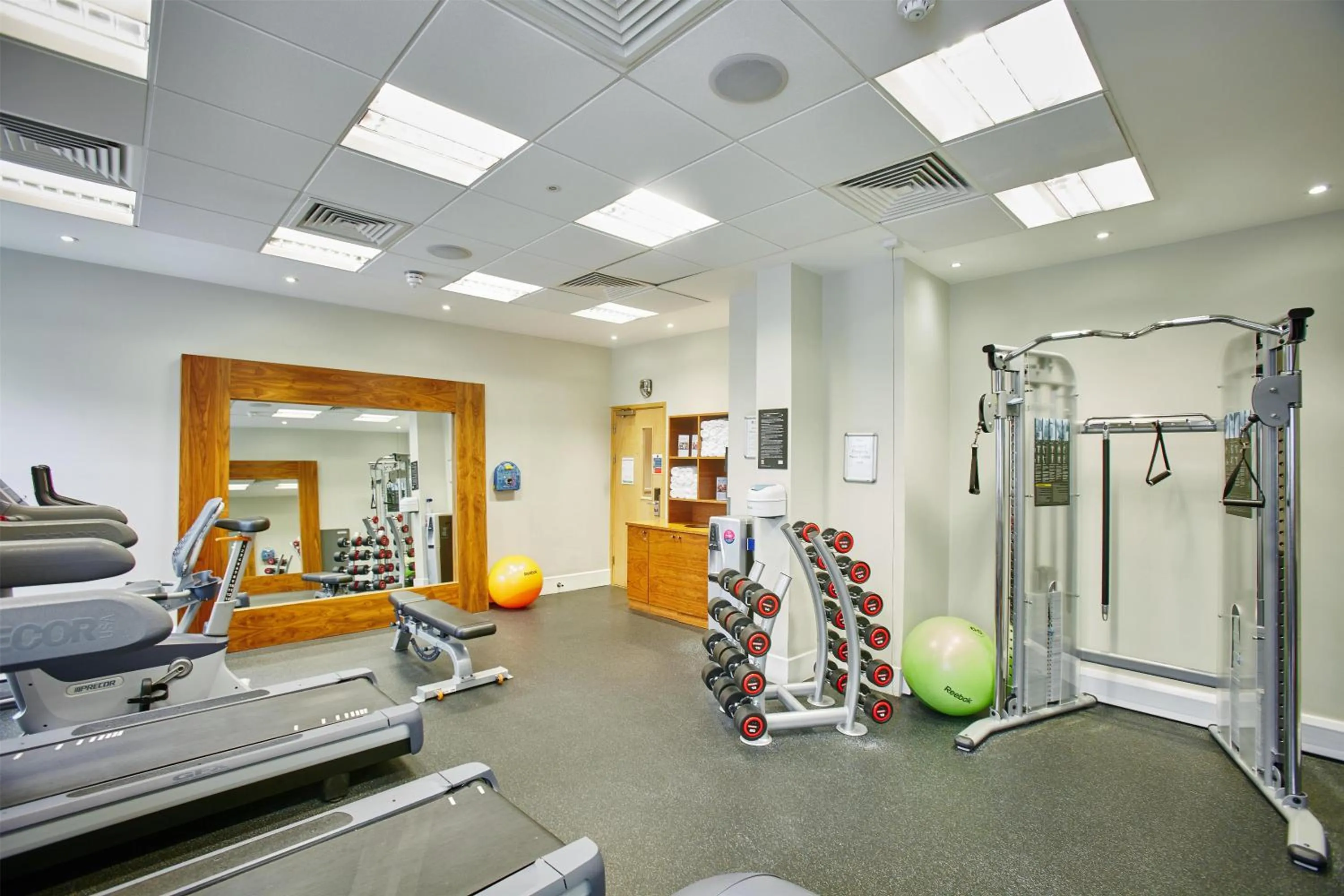 Fitness centre/facilities in Hilton Garden Inn Bristol City Centre