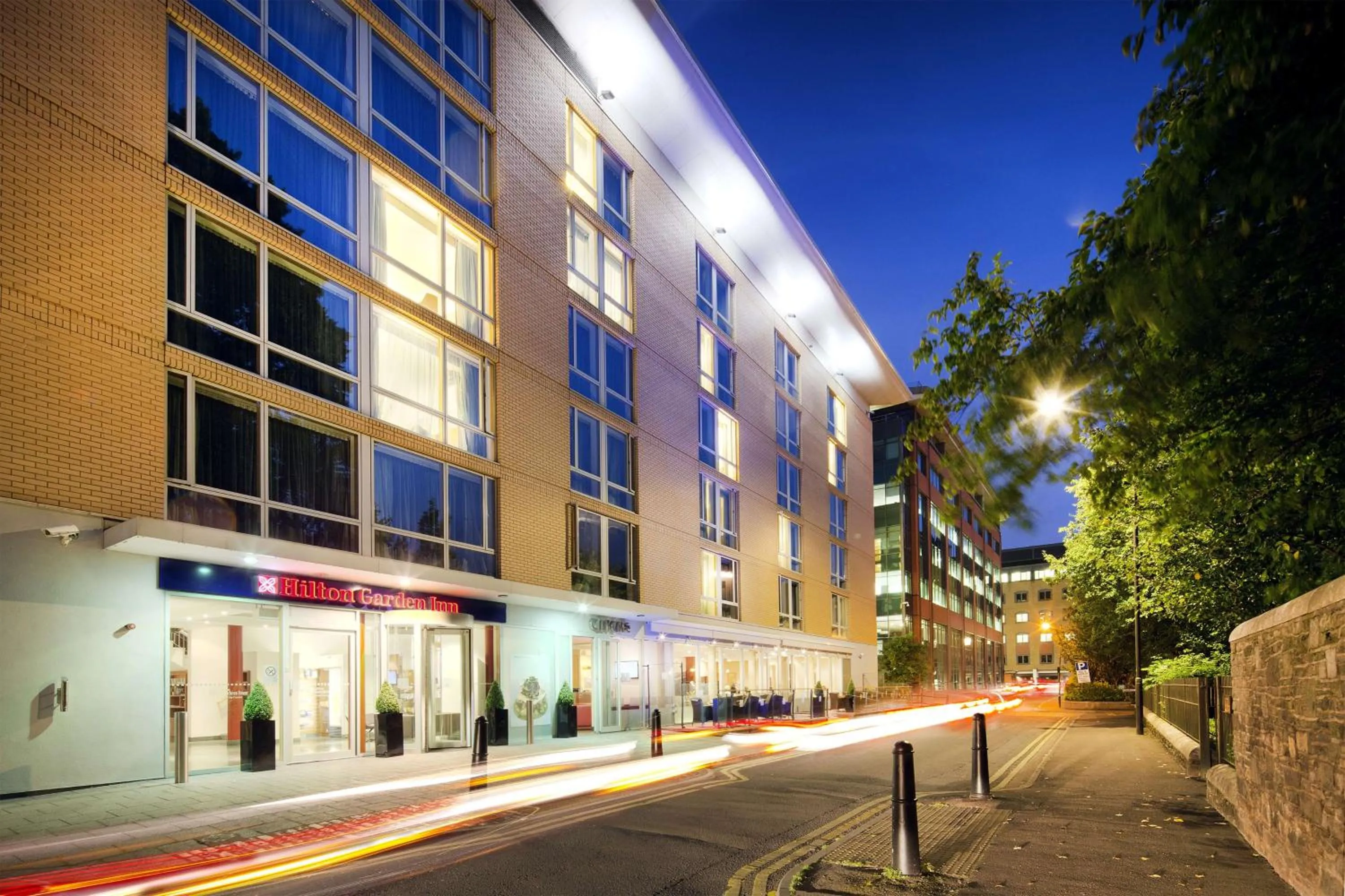 Property building in Hilton Garden Inn Bristol City Centre
