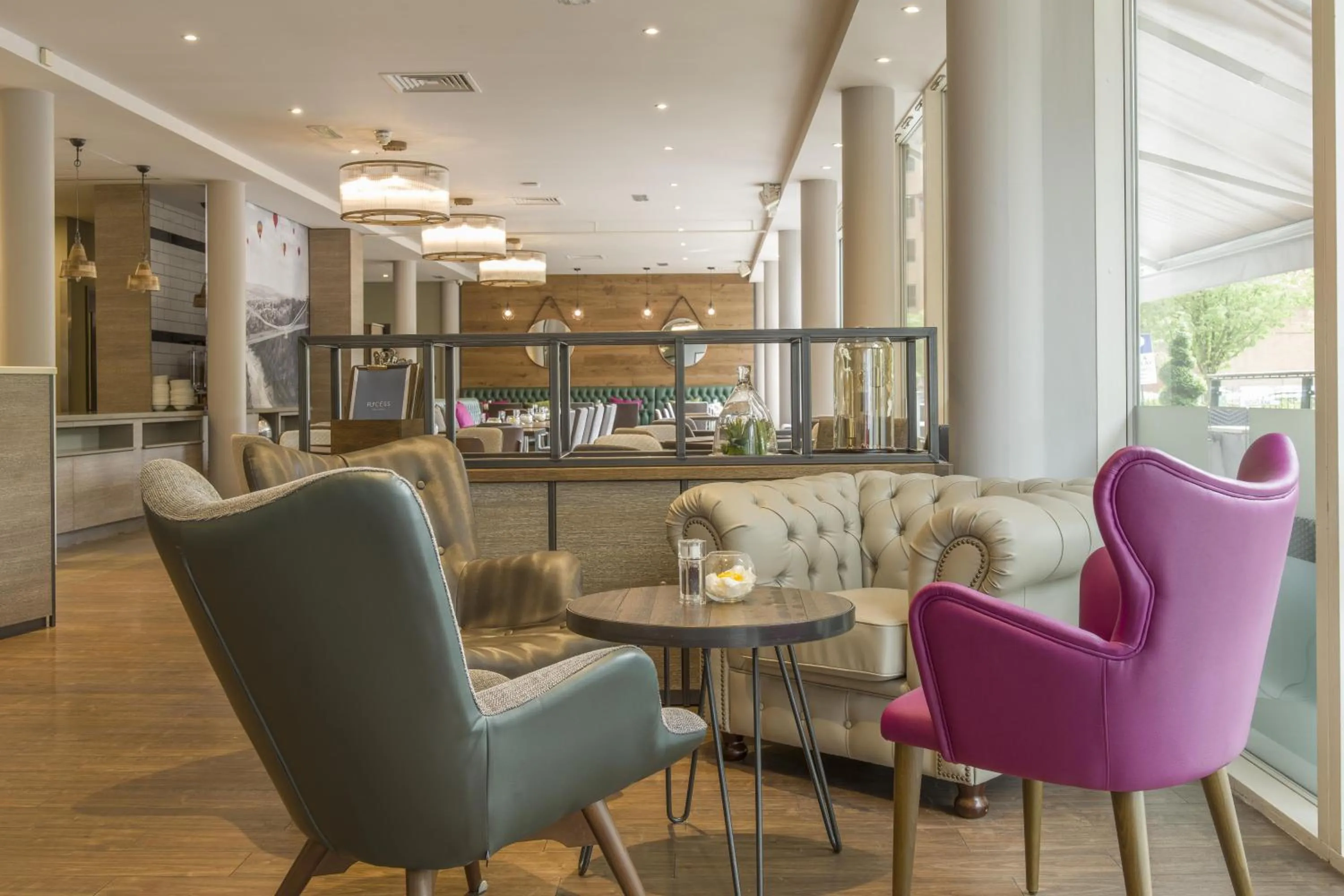 Lobby or reception in Hilton Garden Inn Bristol City Centre