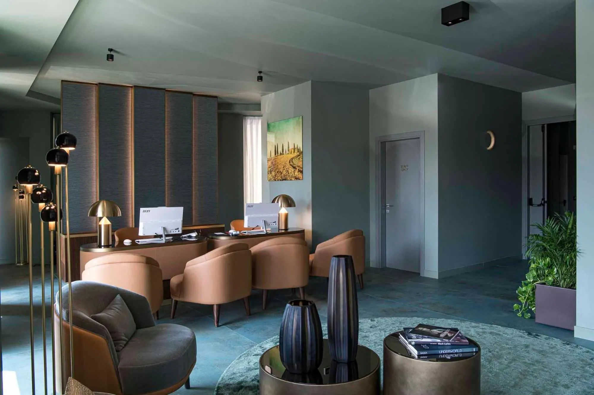 Lobby or reception in Columbus Urban Resort