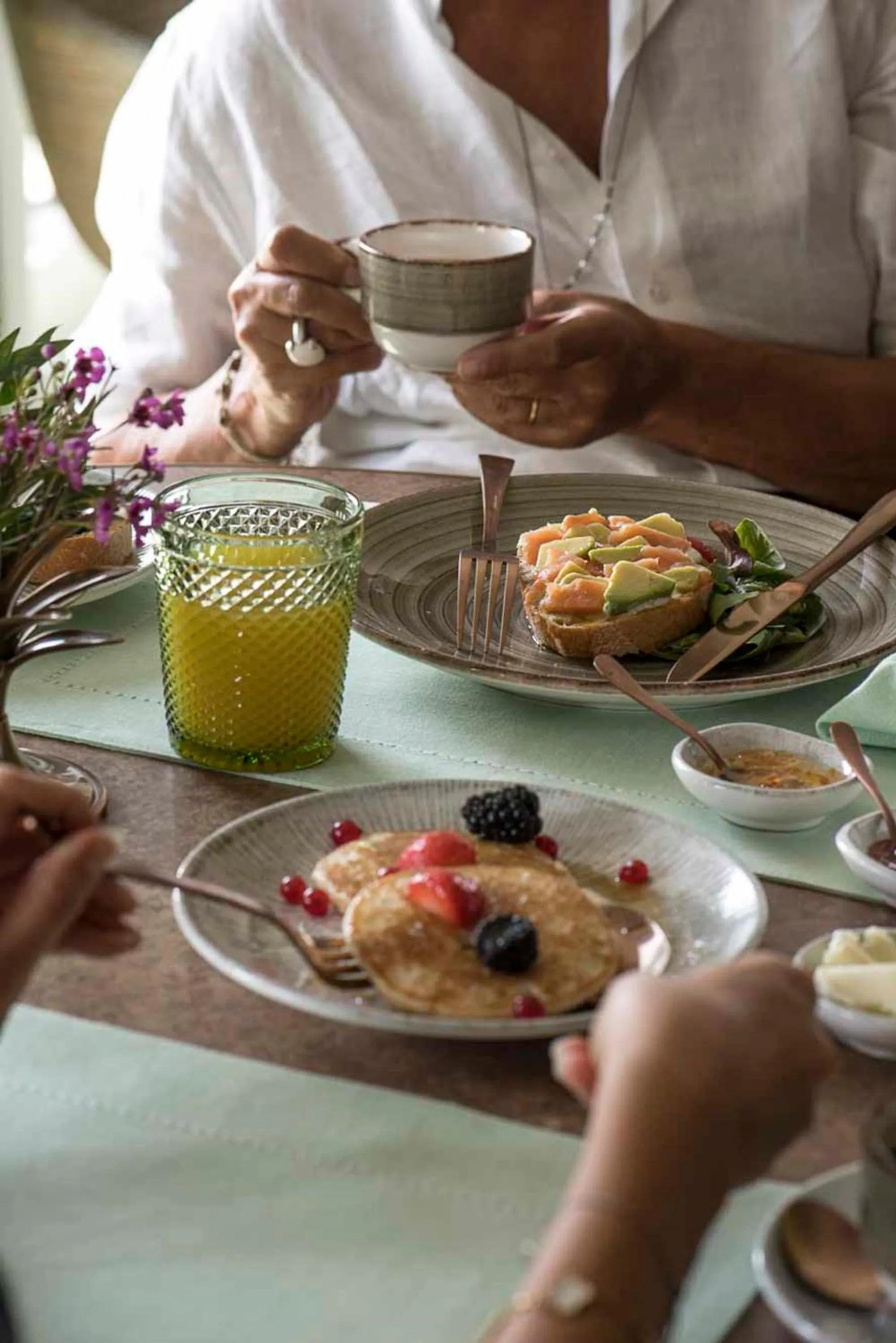 Breakfast in Columbus Urban Resort