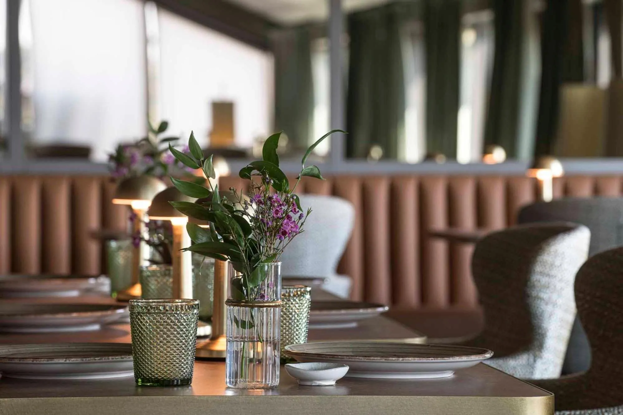 Restaurant/places to eat in Columbus Urban Resort