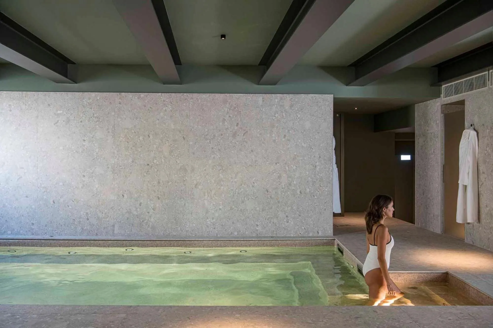 Hot Tub in Columbus Urban Resort