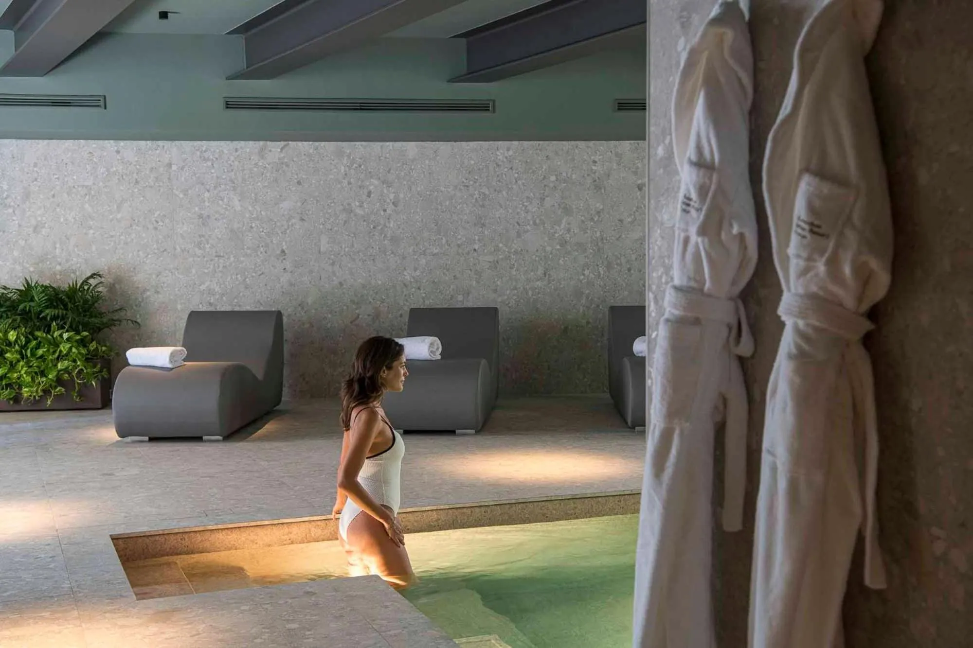 Spa and wellness centre/facilities in Columbus Urban Resort