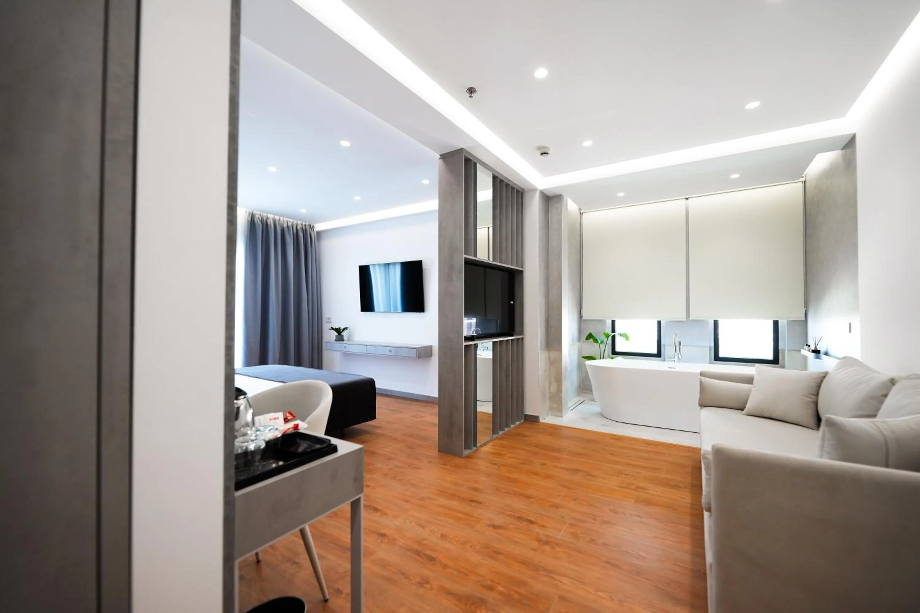 Photo of the whole room in Naos Luxury Hotel