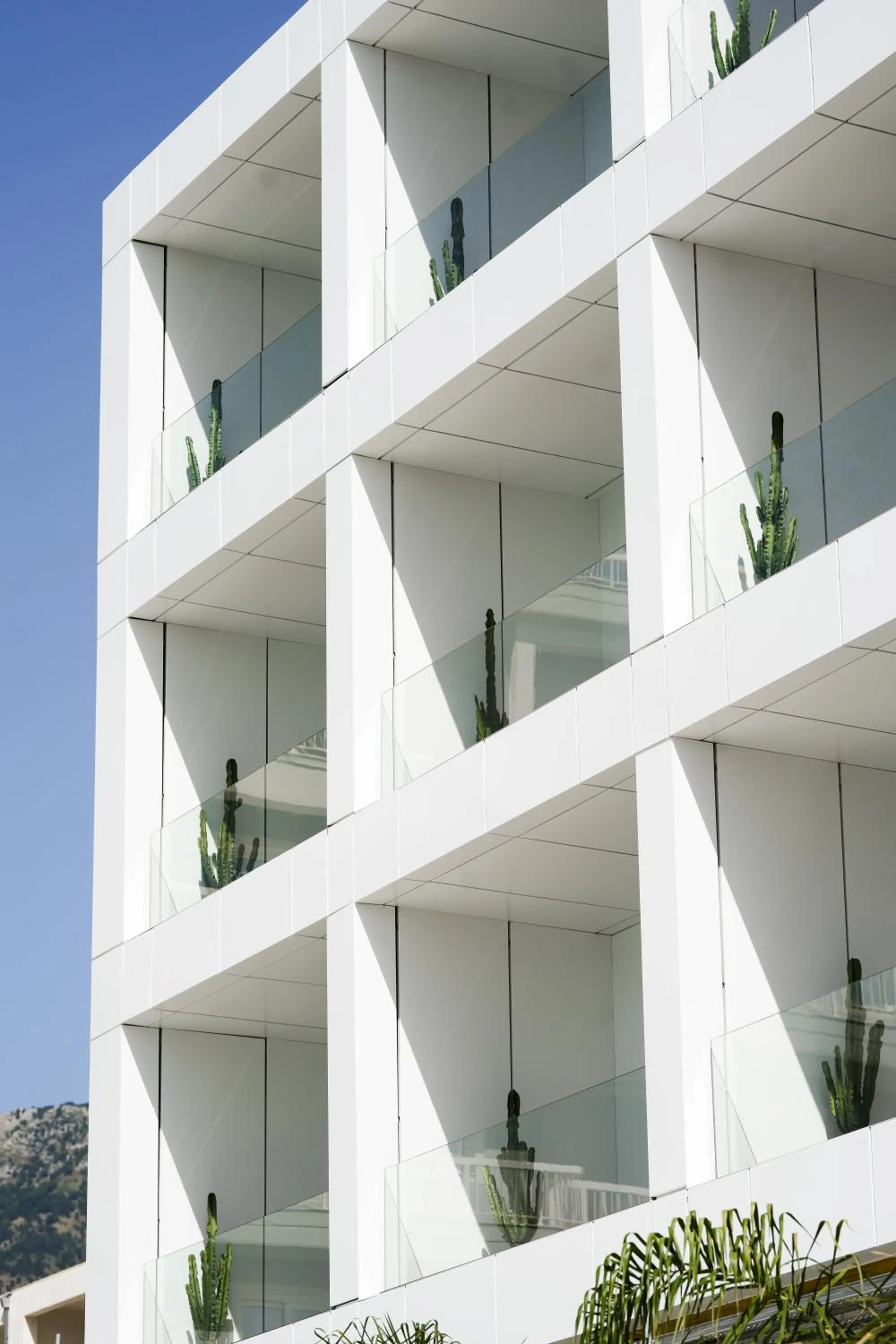 Property building in Naos Luxury Hotel