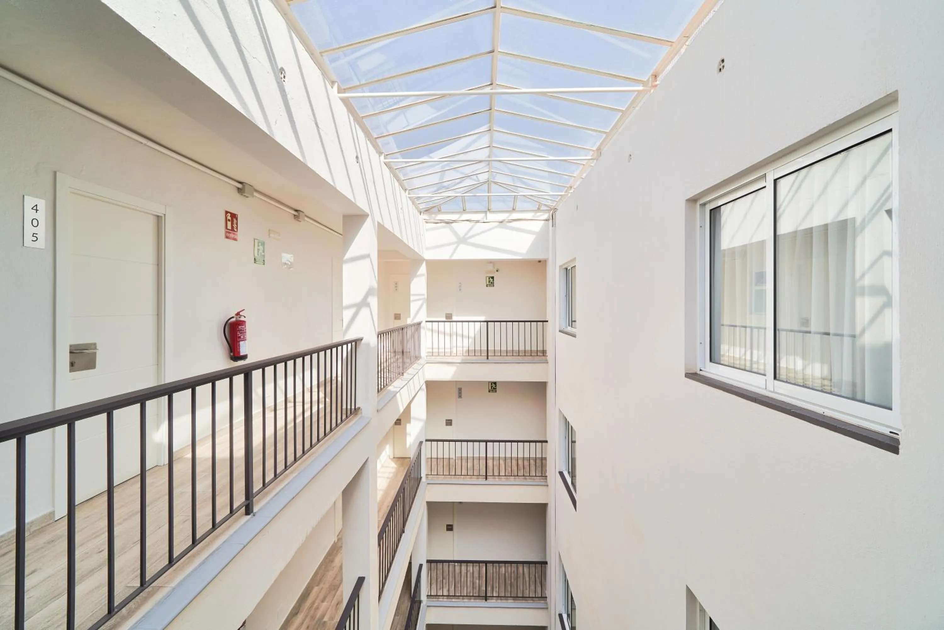 Property building in Hostal Sol y Miel