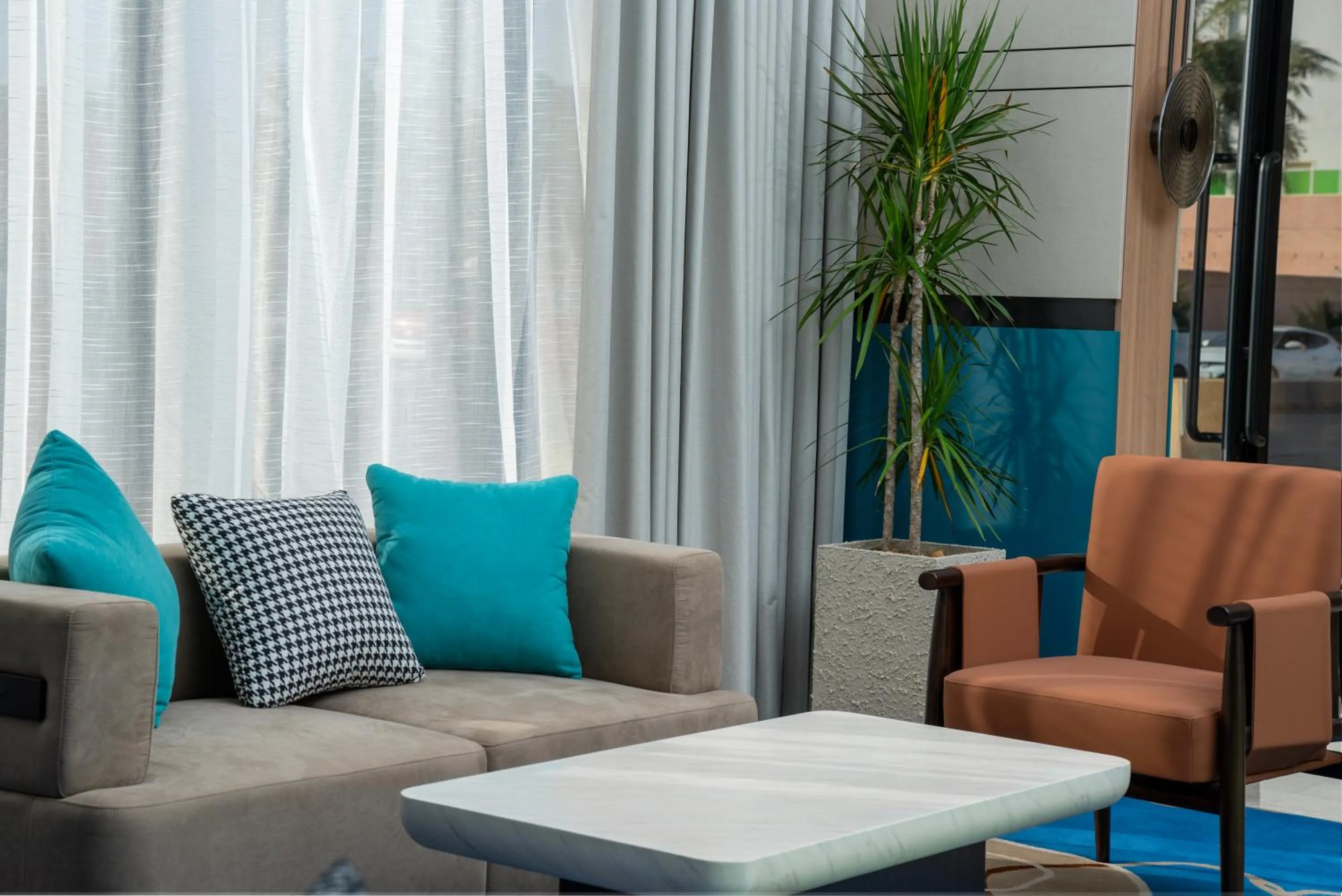 Living room in Sunway Tabuk Hotel