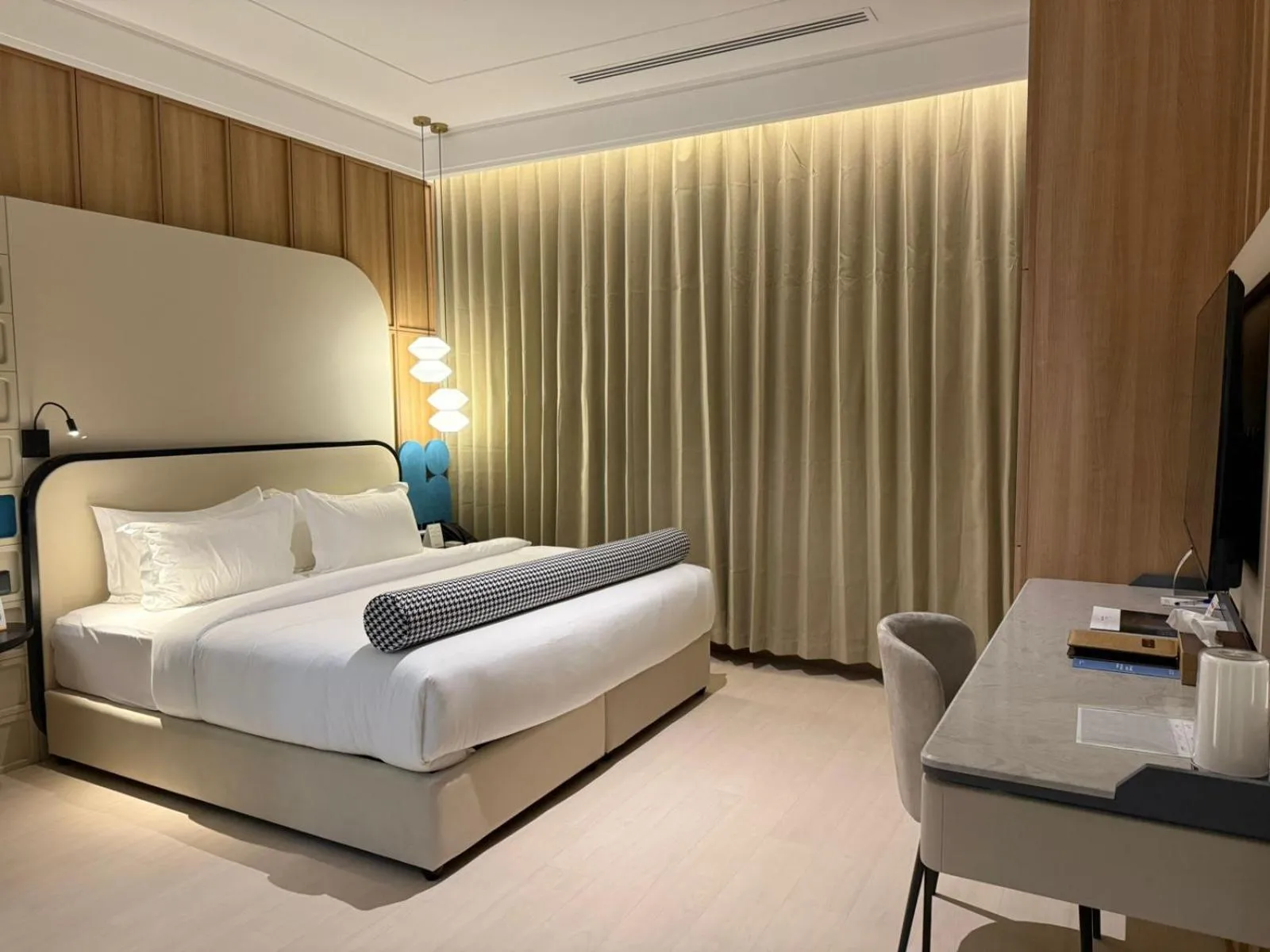 Bed in Sunway Tabuk Hotel