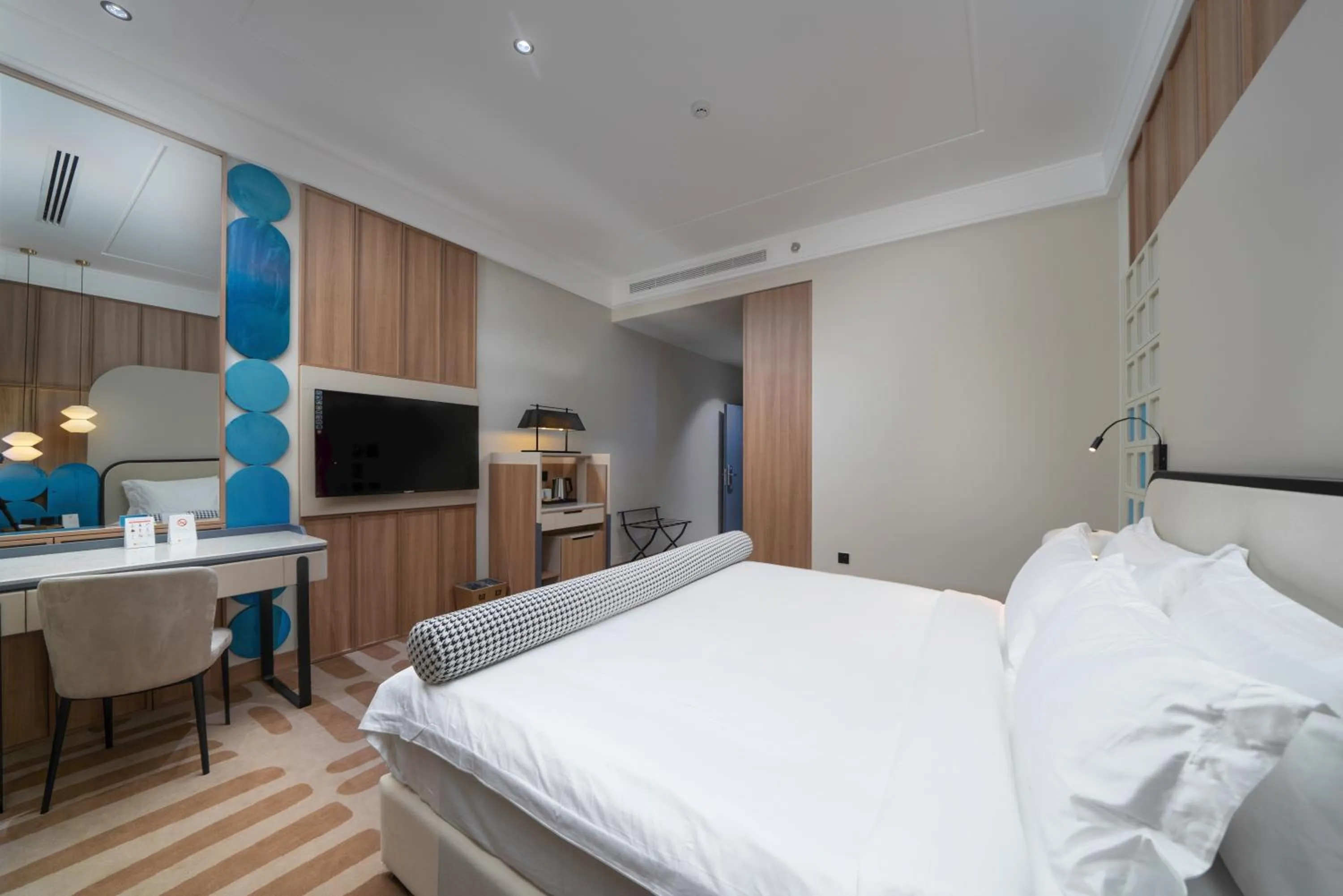 Bed in Sunway Tabuk Hotel