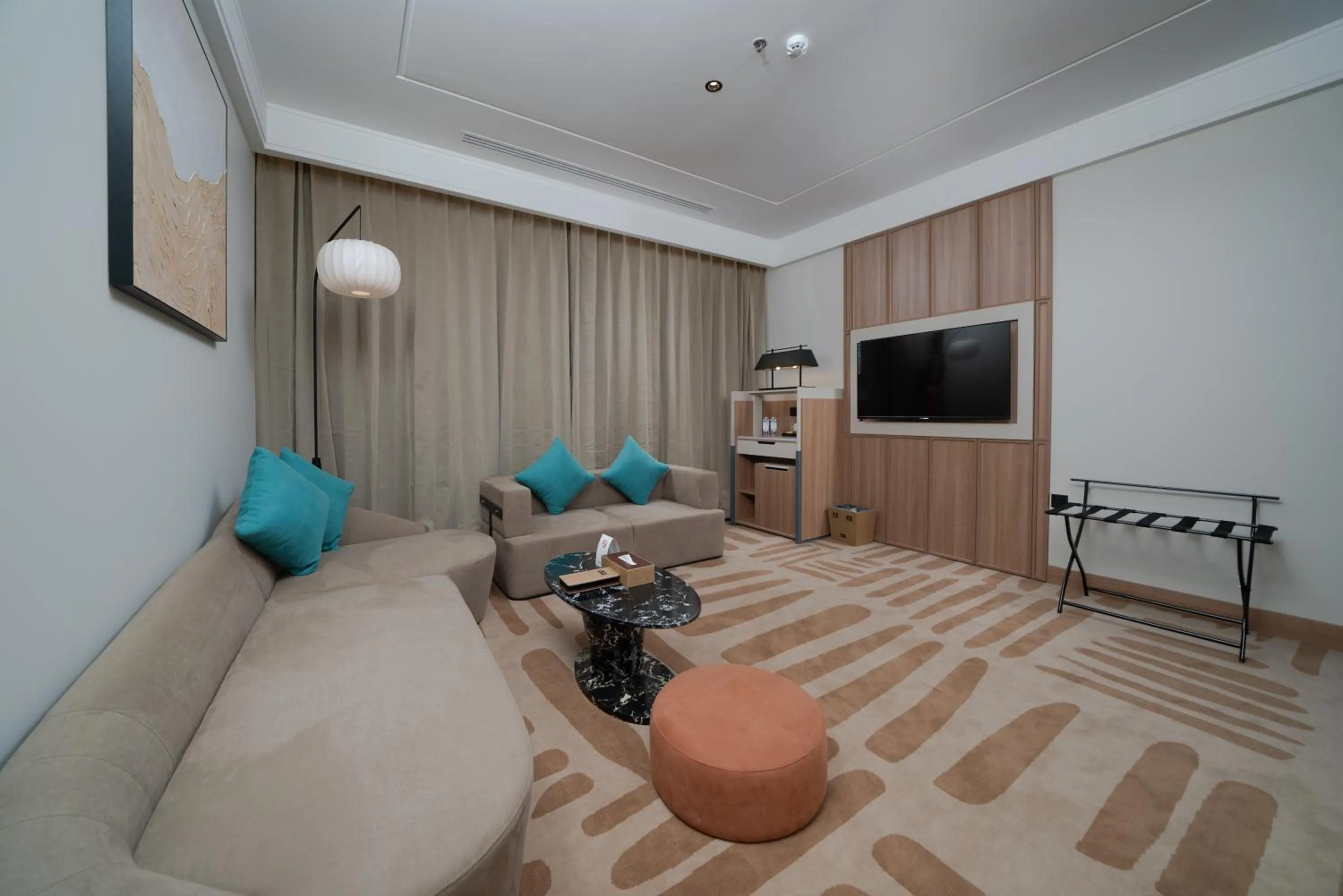 Communal lounge/ TV room in Sunway Tabuk Hotel