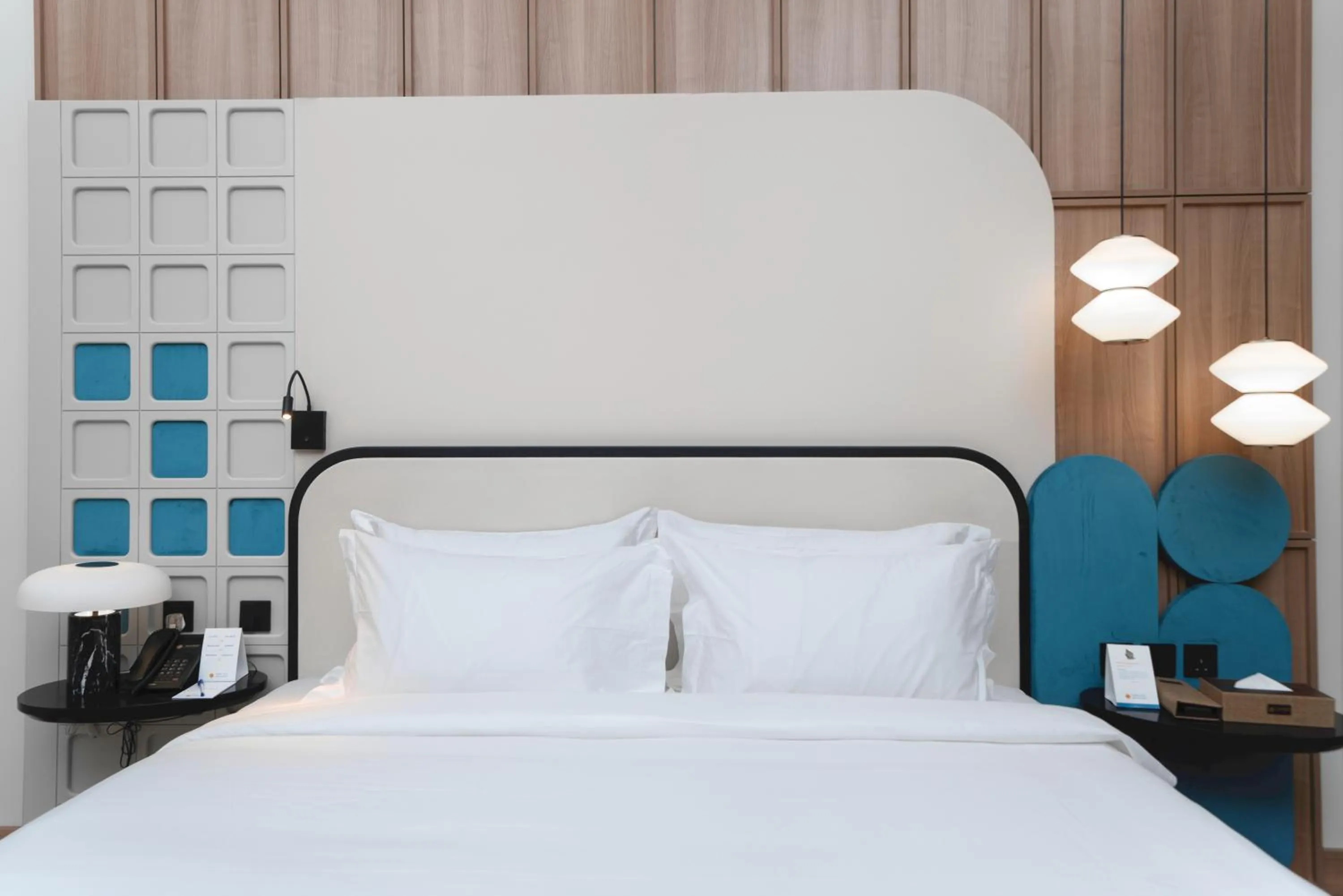 Bed in Sunway Tabuk Hotel