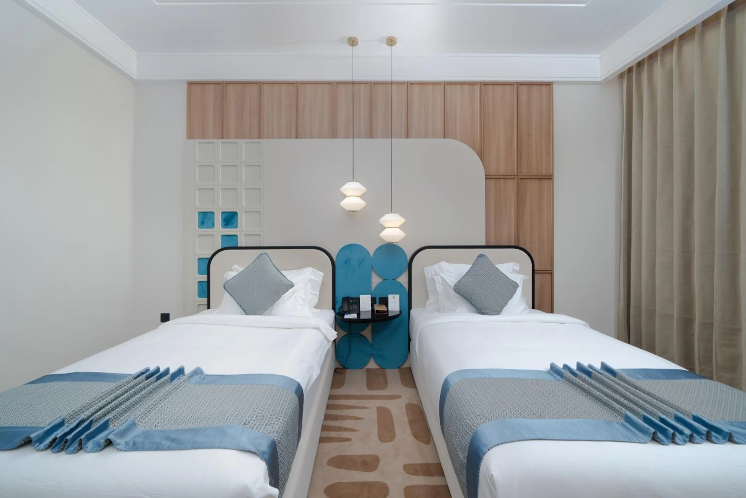 Bed in Sunway Tabuk Hotel