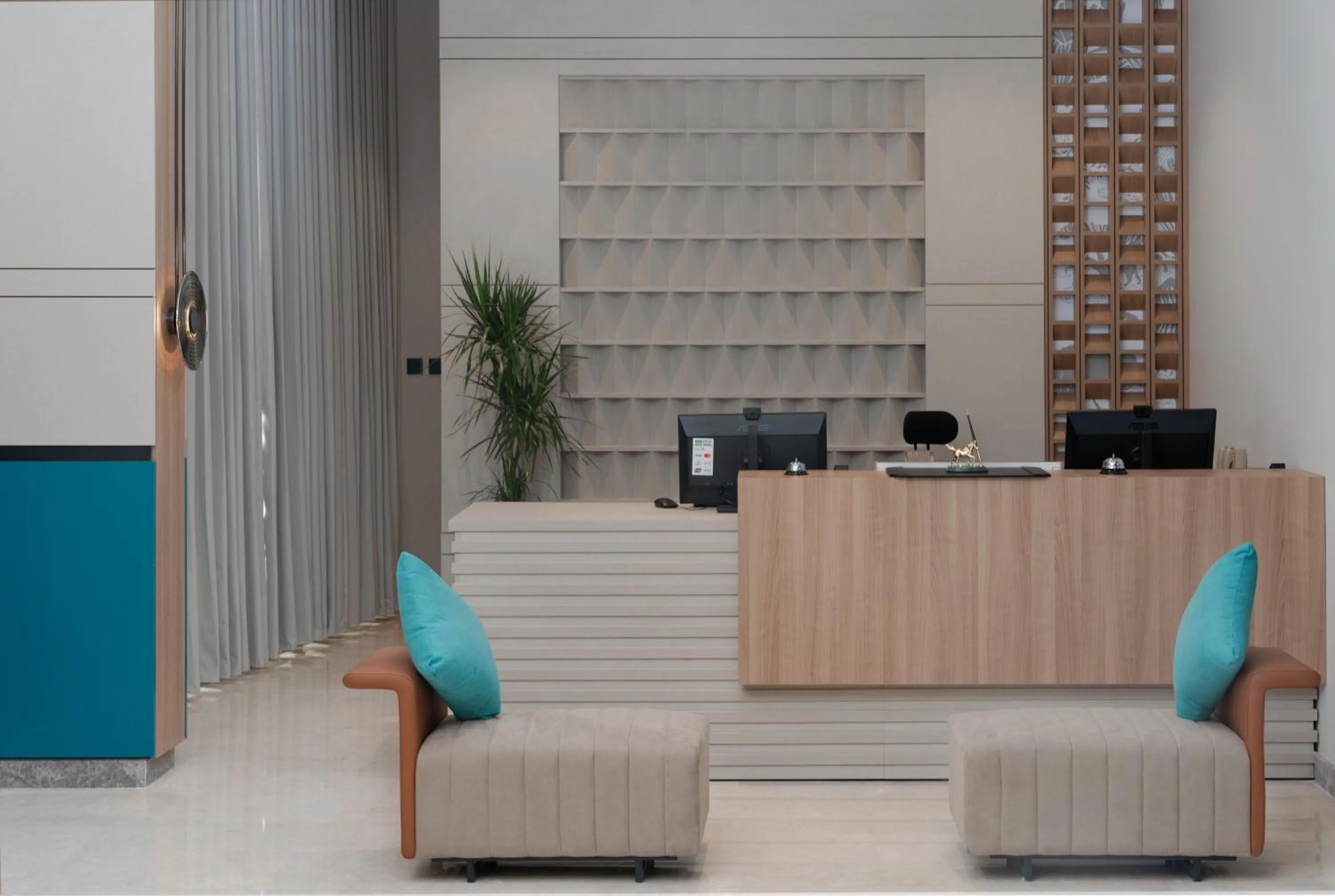 Lobby or reception in Sunway Tabuk Hotel