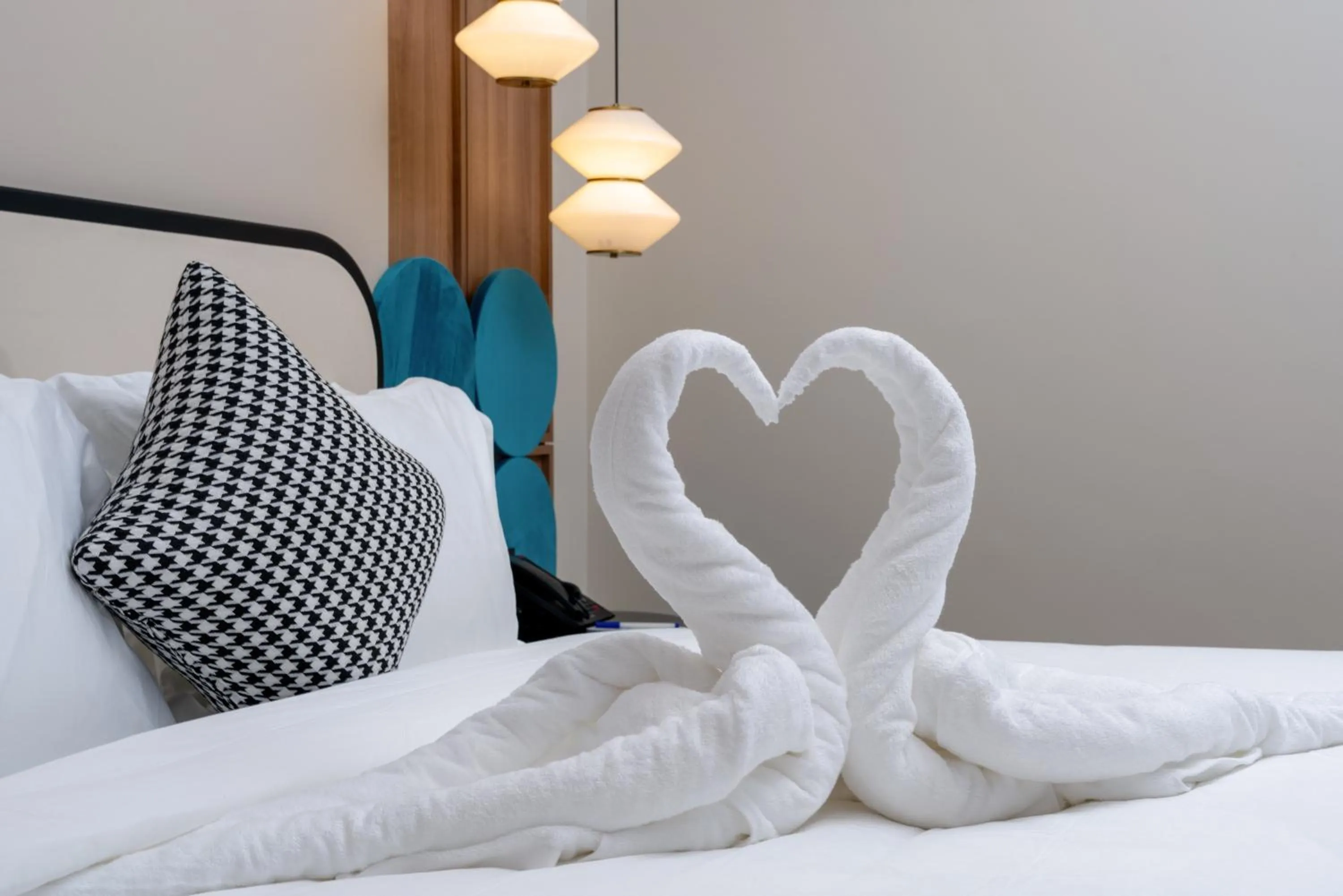 Bed in Sunway Tabuk Hotel