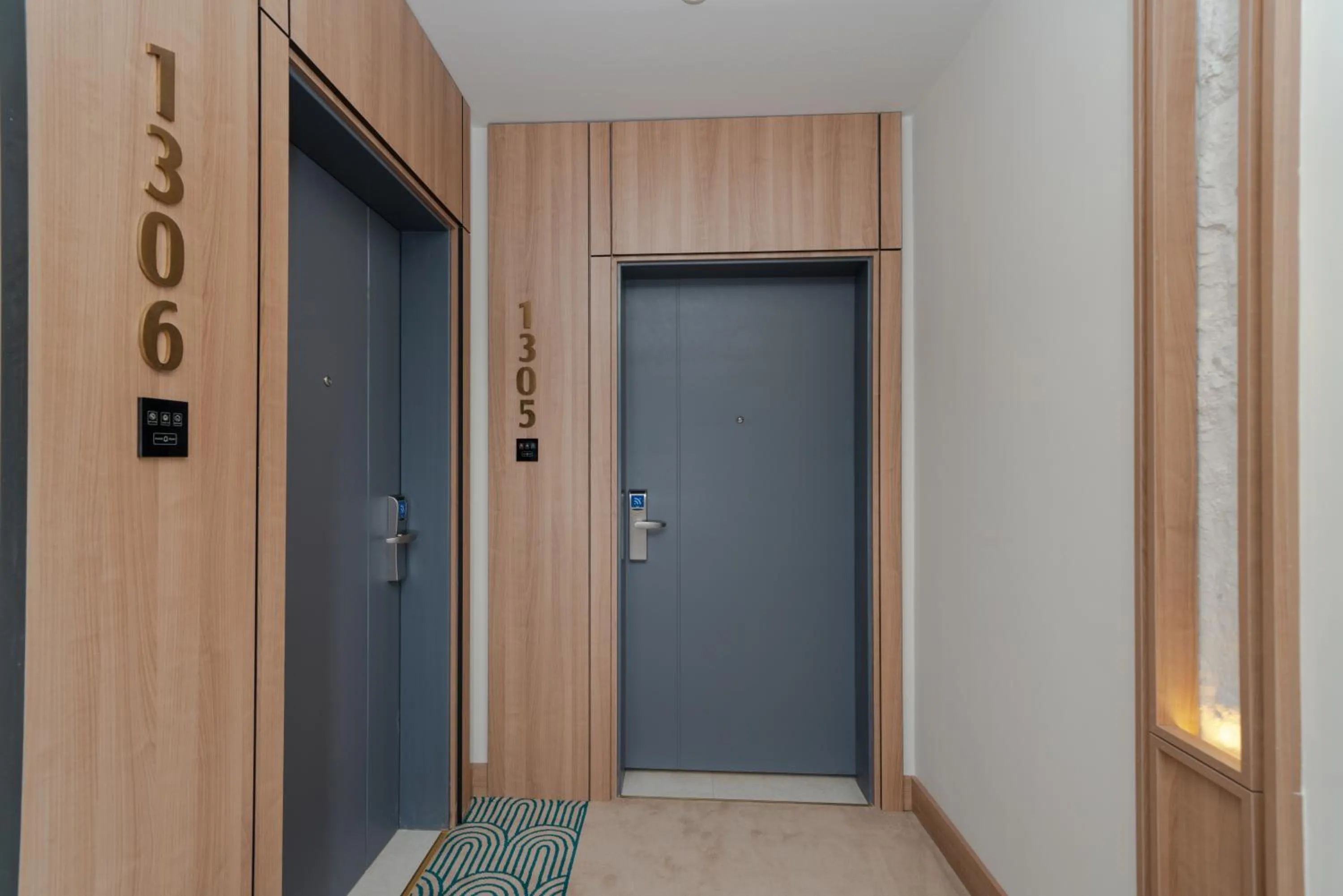 wardrobe in Sunway Tabuk Hotel