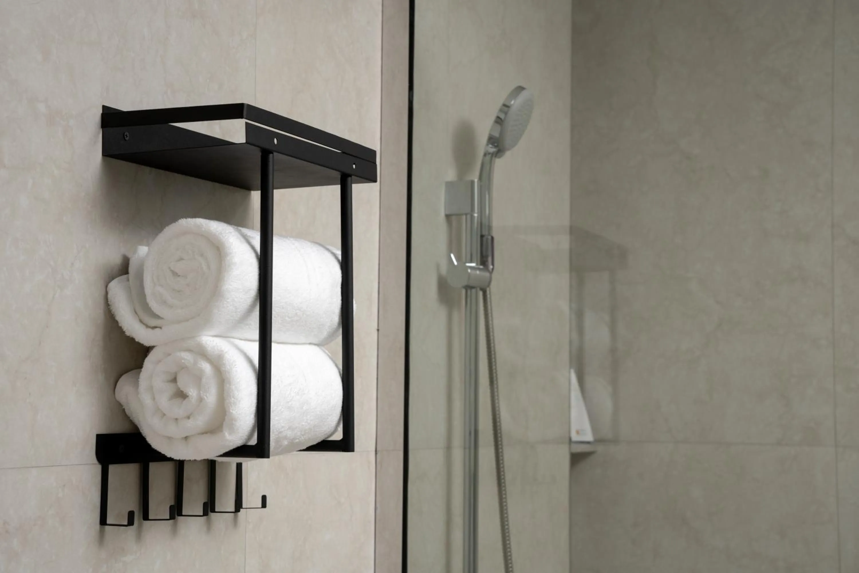 Shower in Sunway Tabuk Hotel