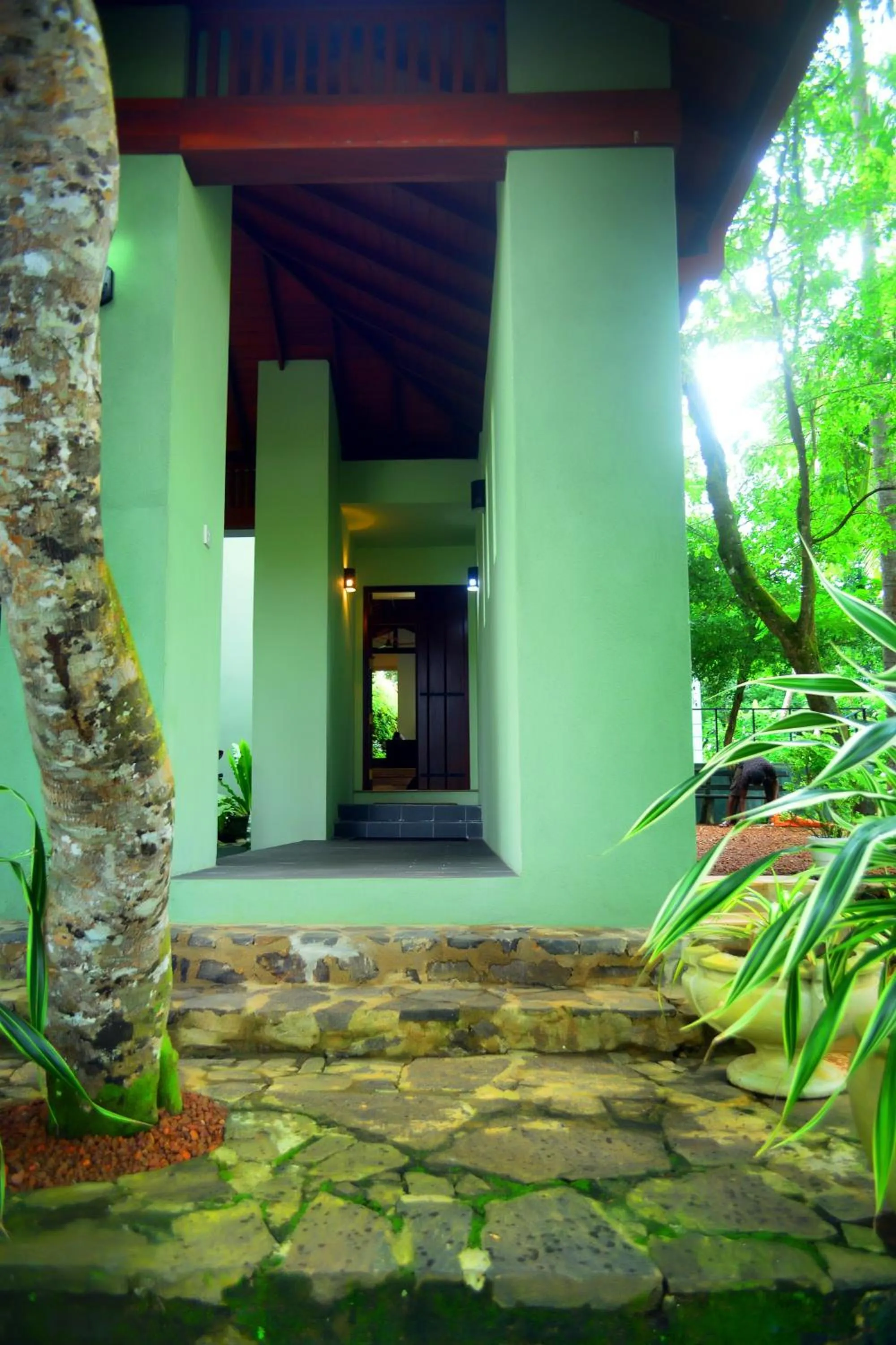 Property building in Tropical Retreat