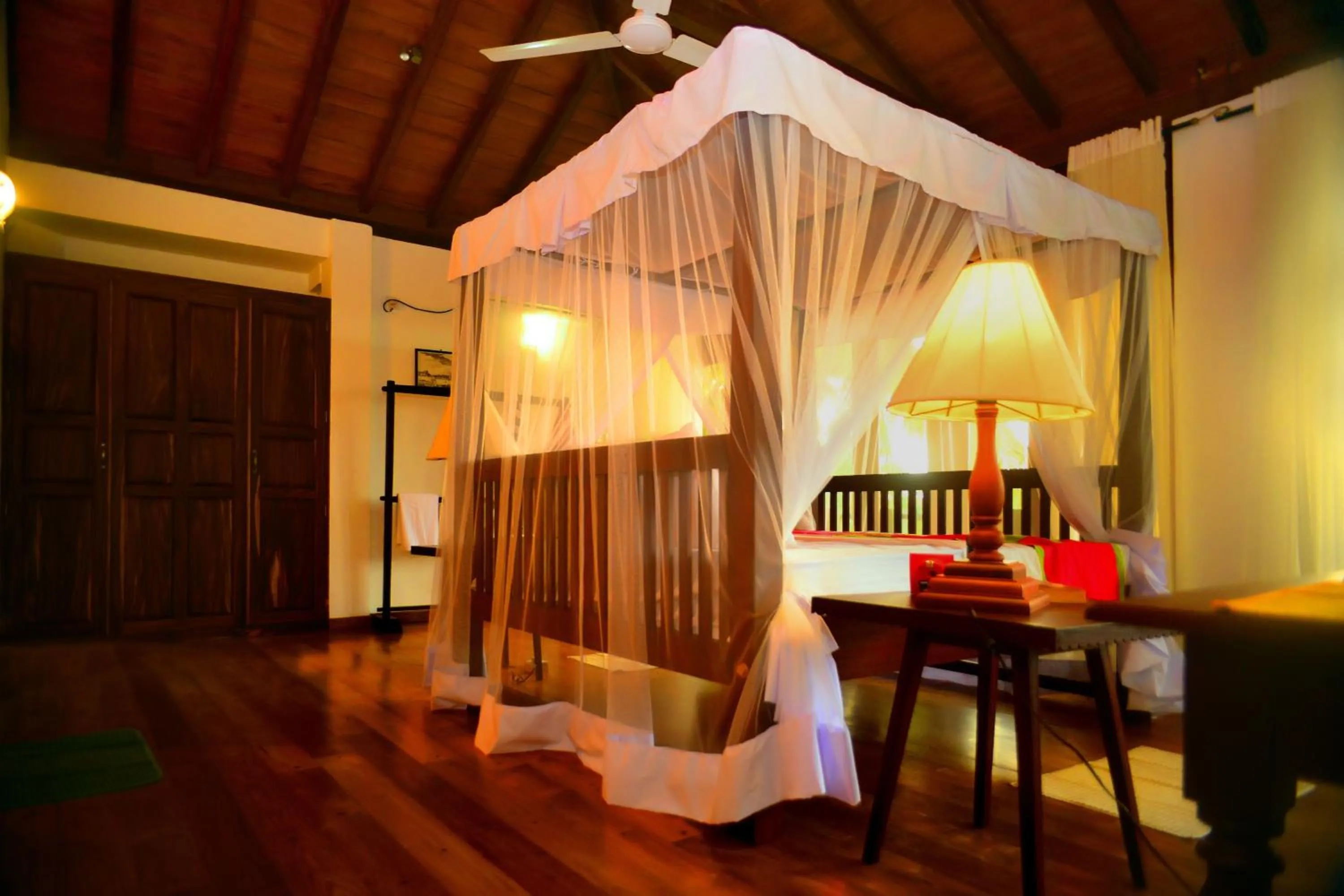 Bedroom in Tropical Retreat
