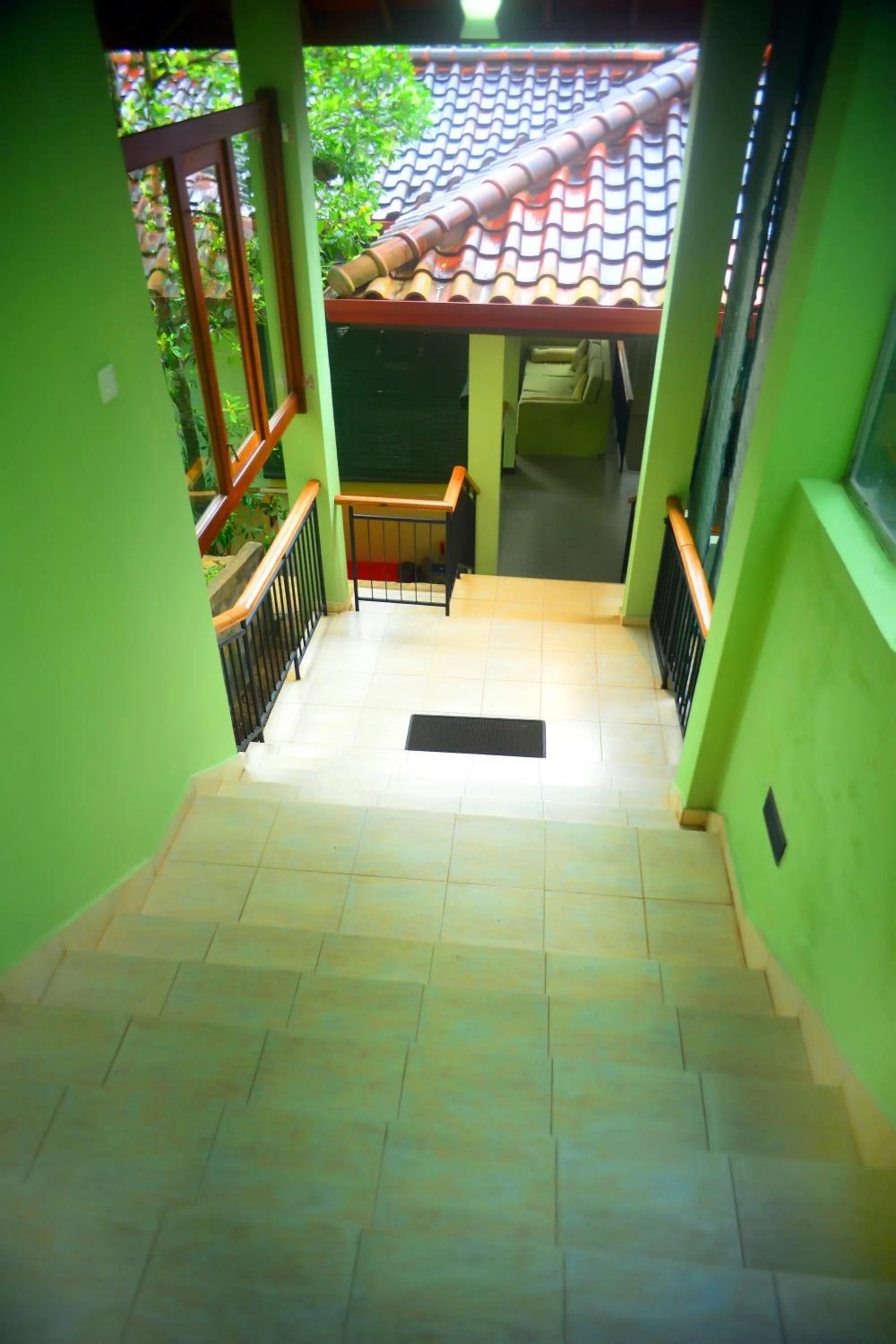 Day in Tropical Retreat