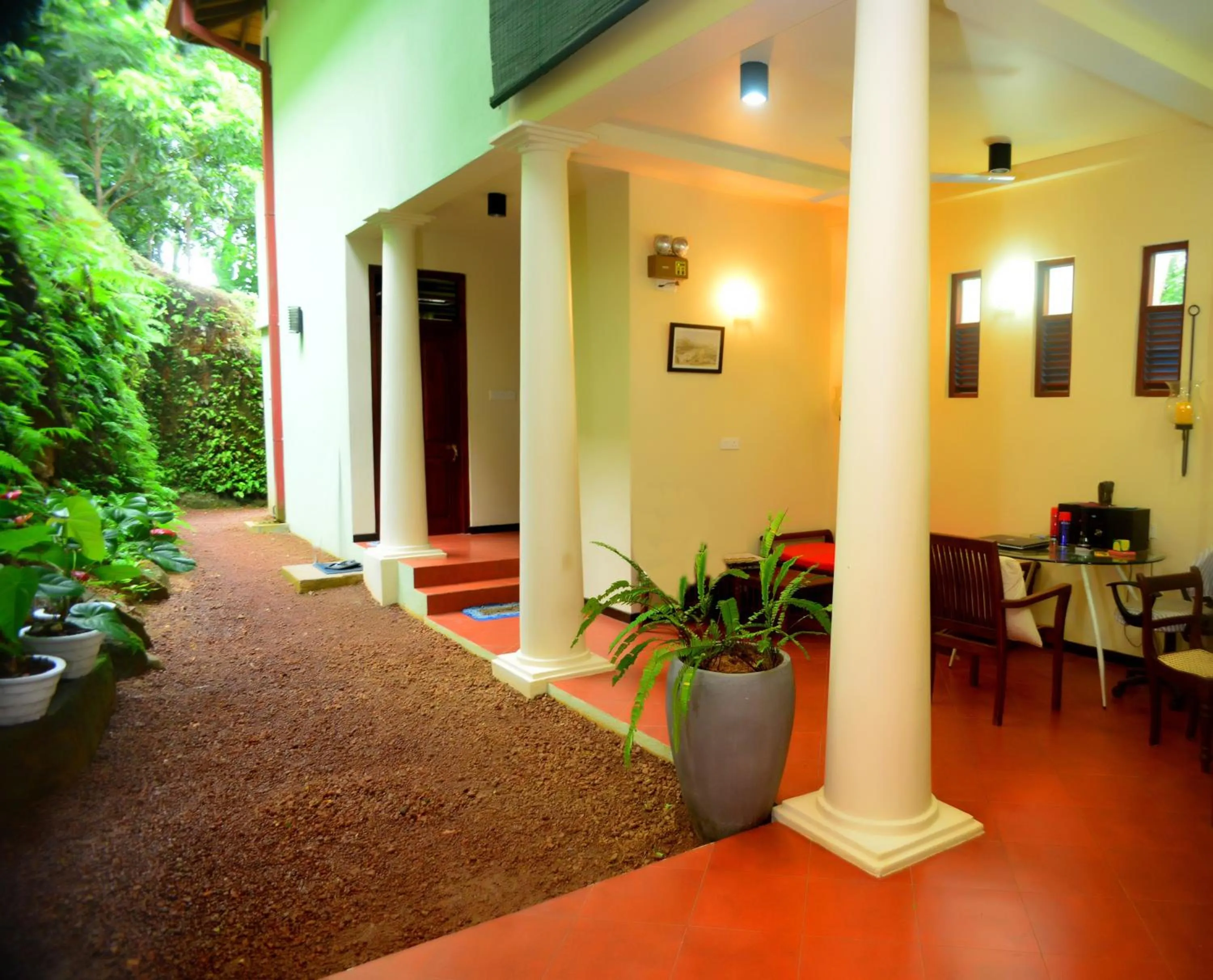 Property building in Tropical Retreat