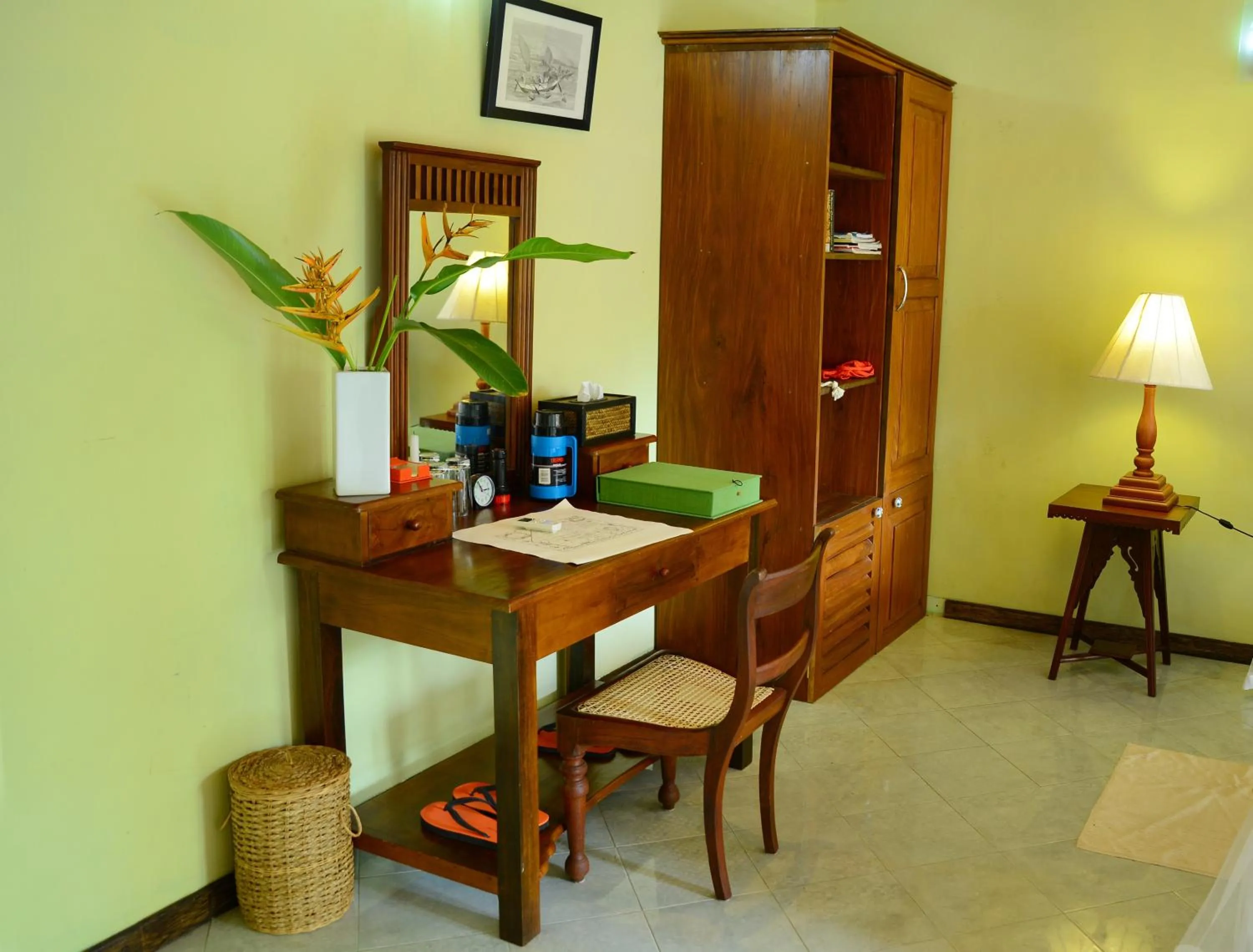 Seating area in Tropical Retreat