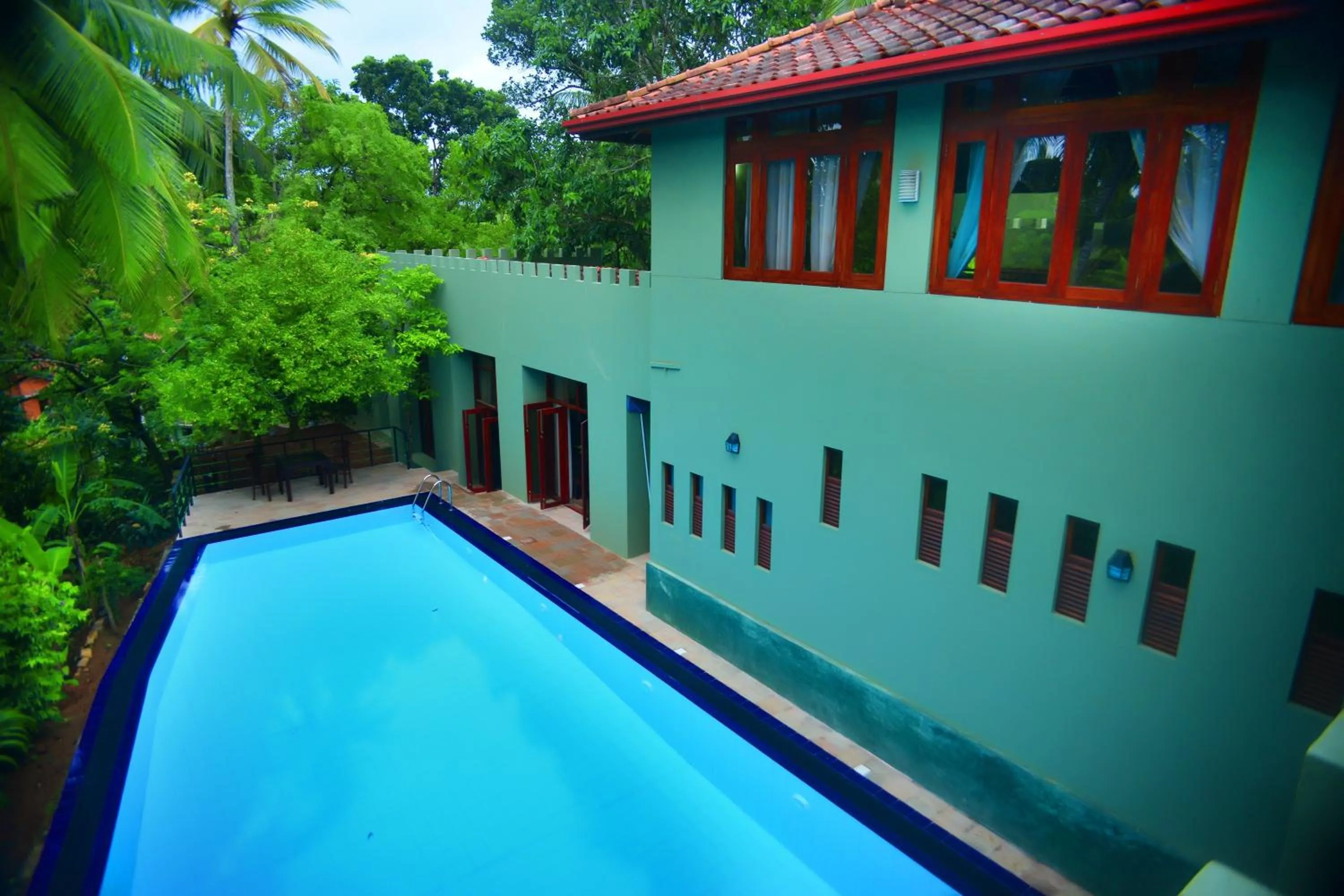 Property building in Tropical Retreat