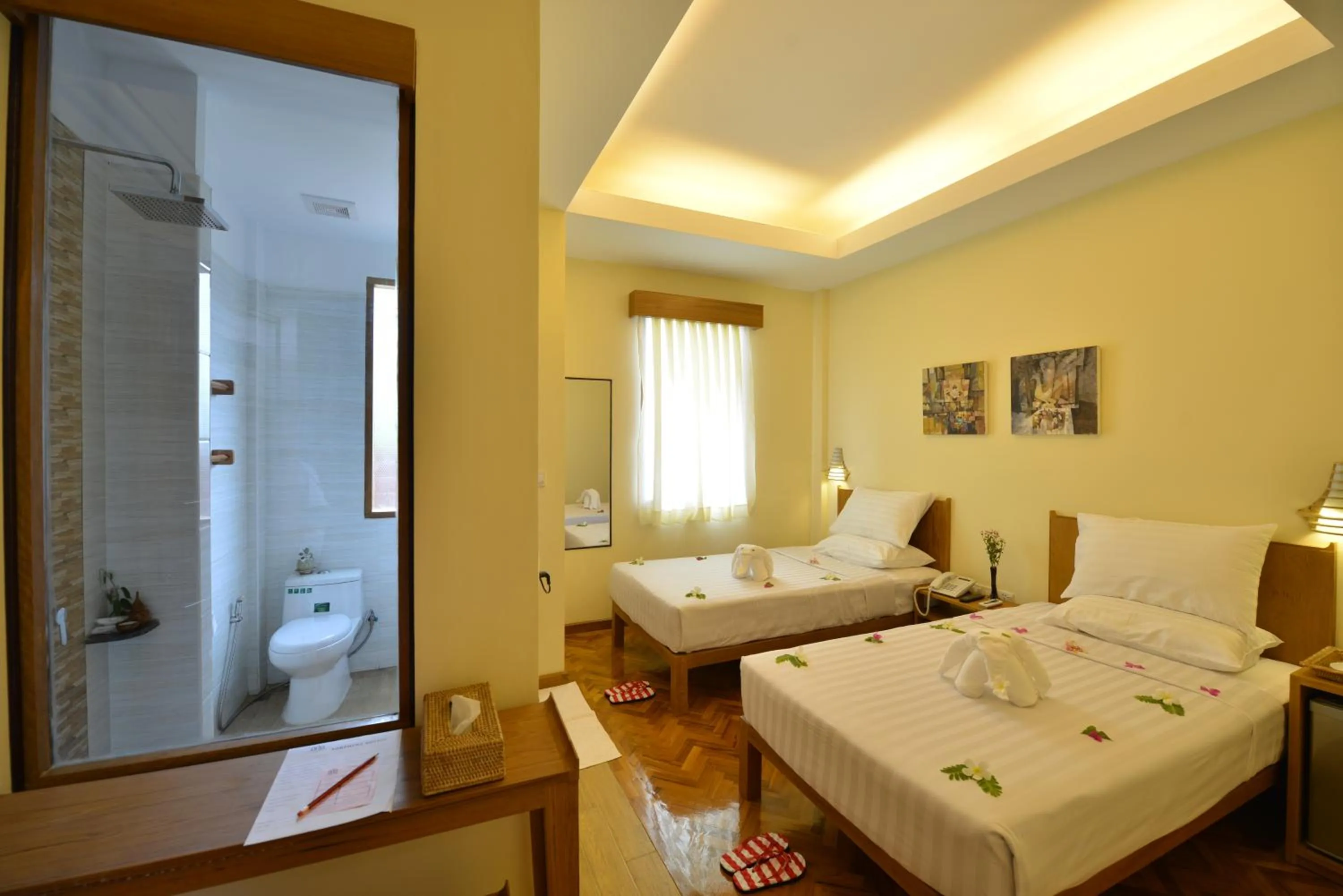 Bedroom in Northern Breeze Hotel