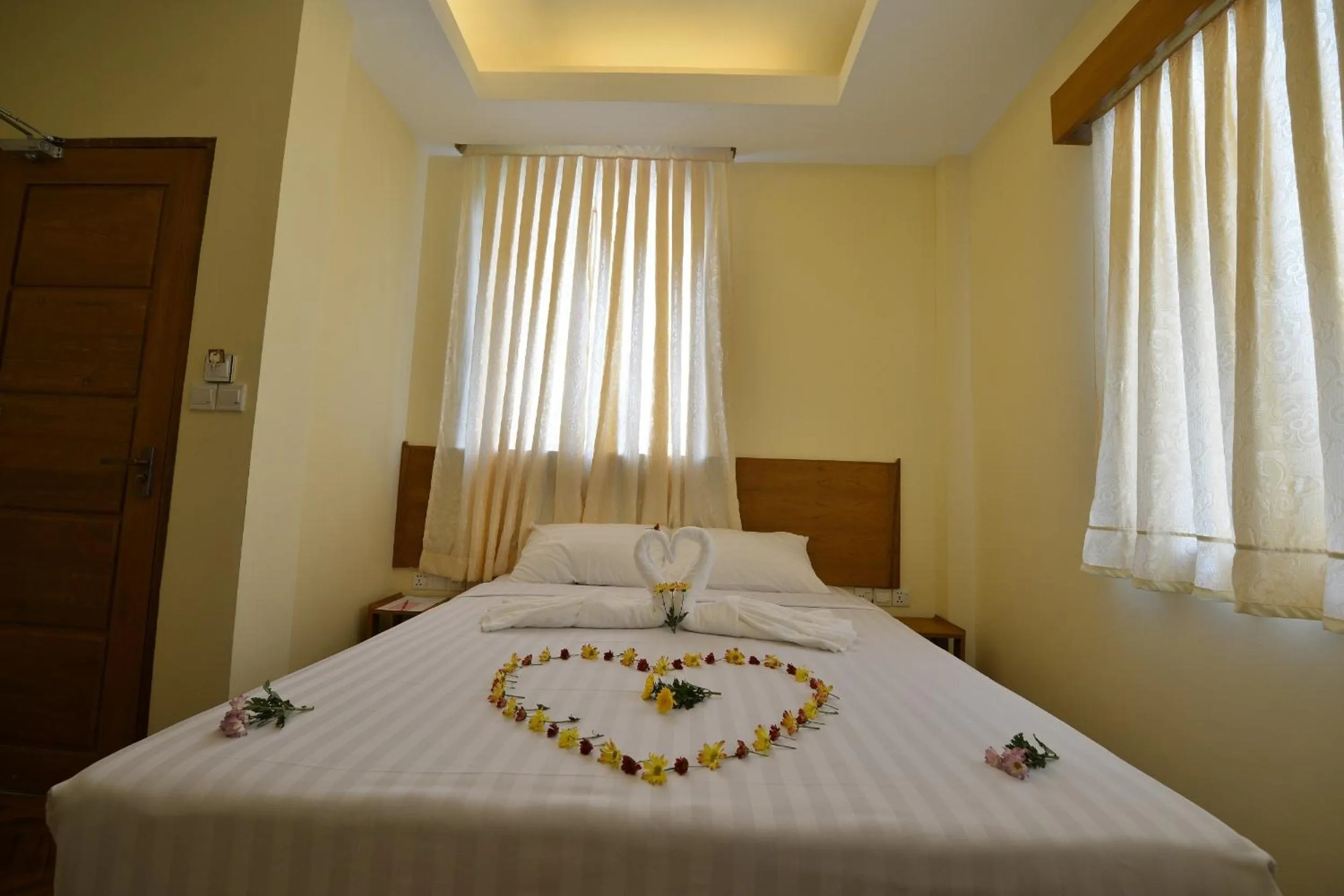 Bedroom in Northern Breeze Hotel