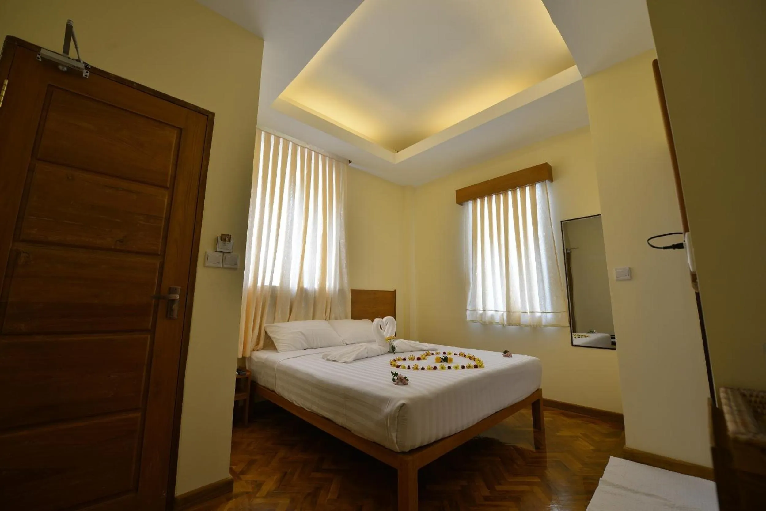 Bedroom in Northern Breeze Hotel