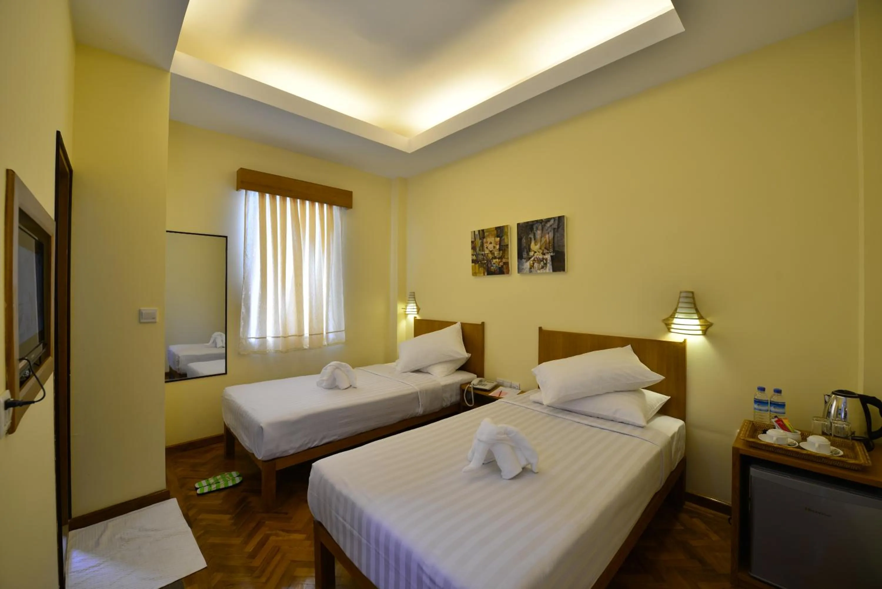 Bedroom in Northern Breeze Hotel