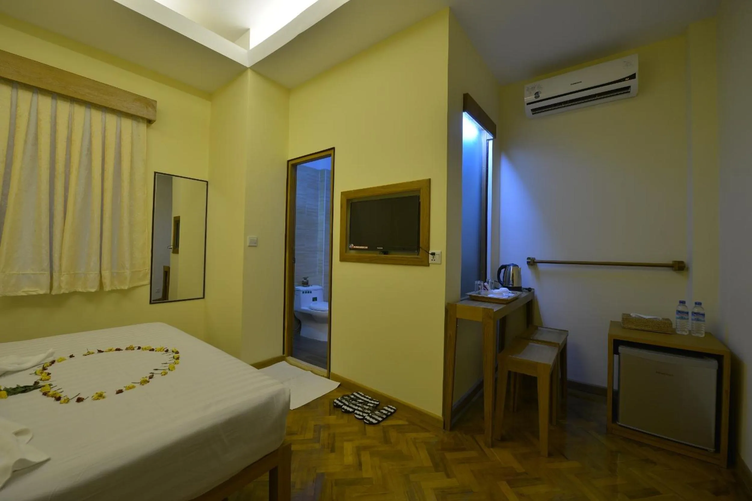 Decorative detail in Northern Breeze Hotel