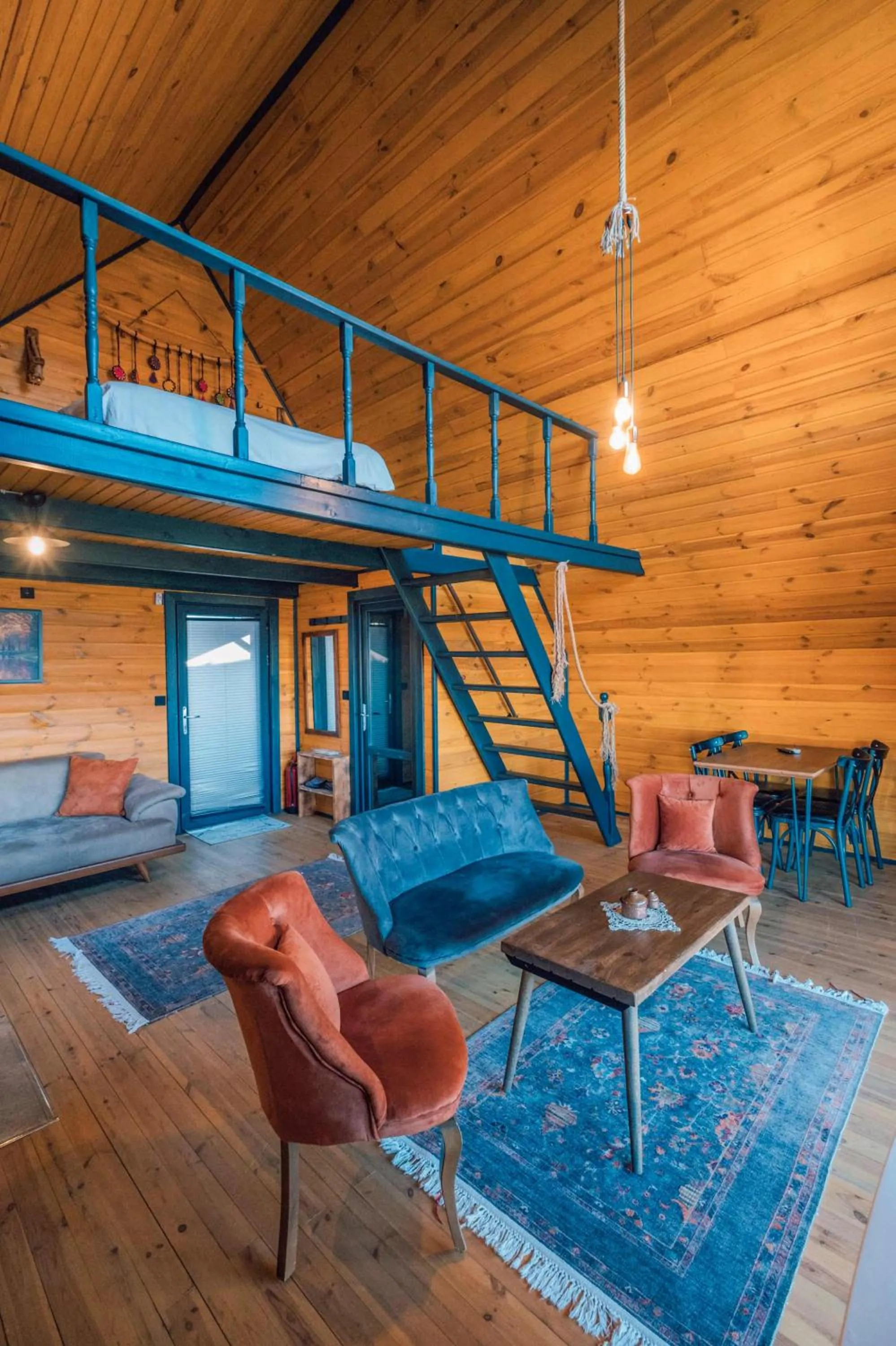 Living room in Sapanca Kırsal Silence