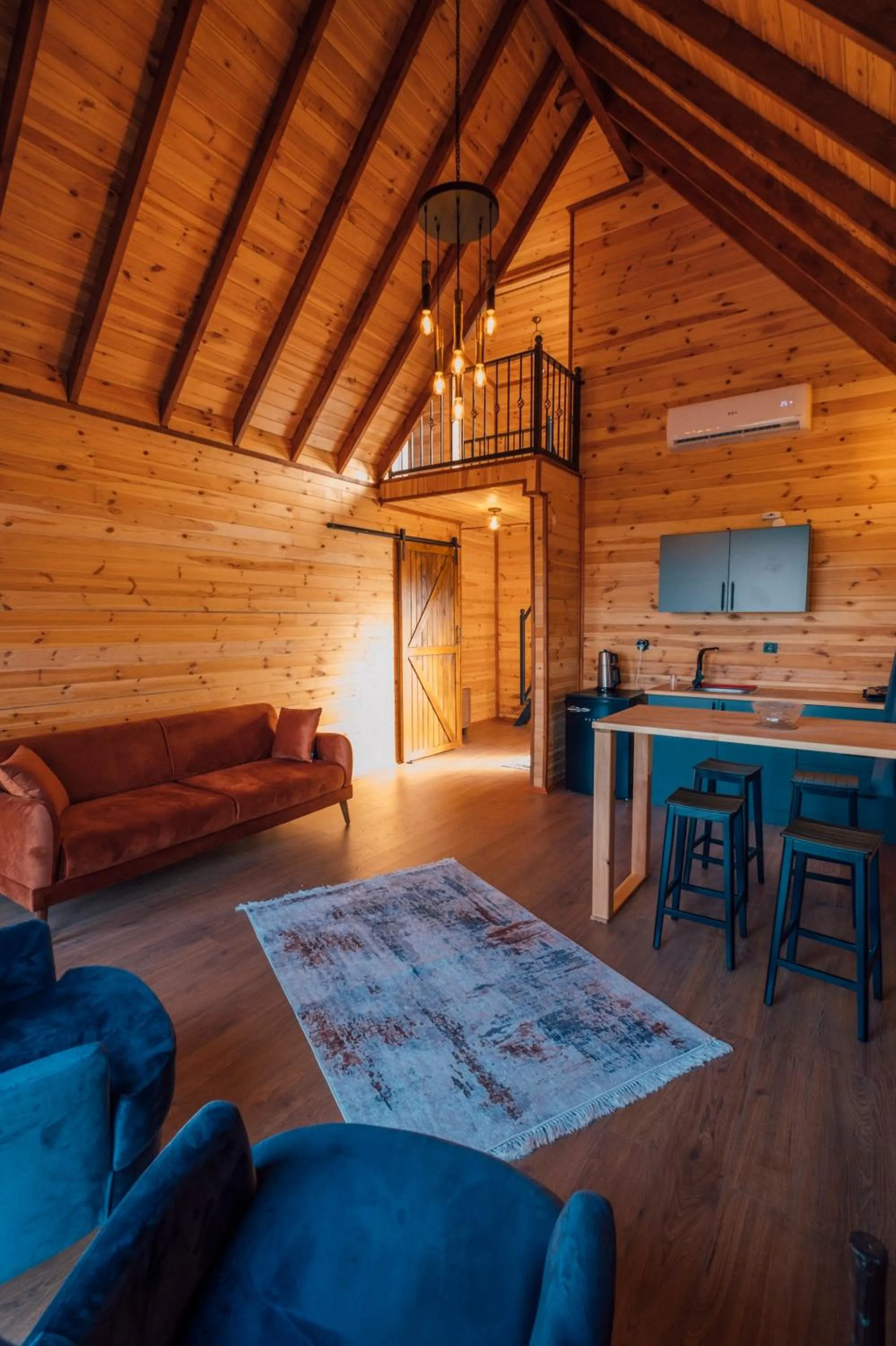 Kitchen or kitchenette in Sapanca Kırsal Silence