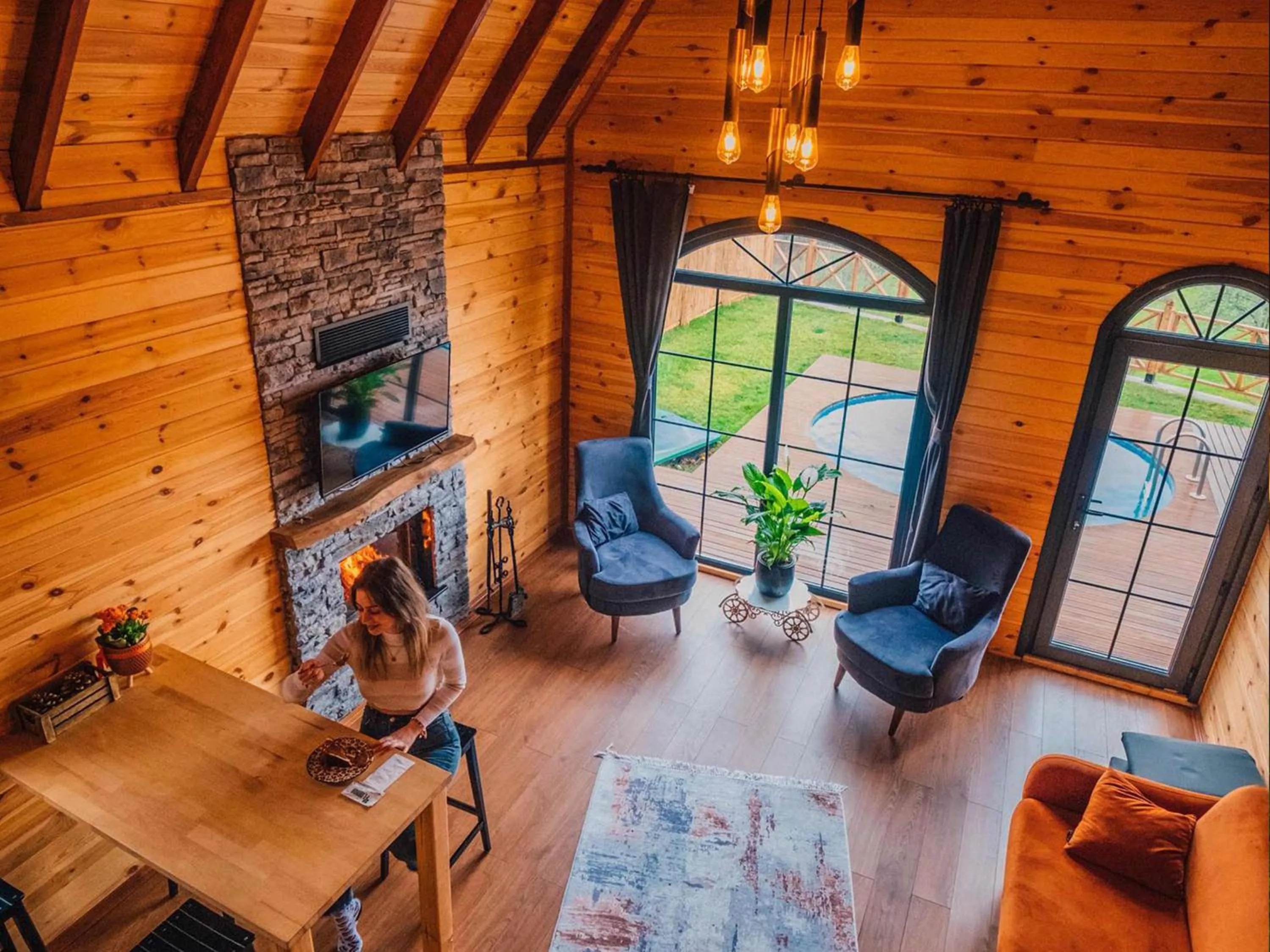 TV and multimedia in Sapanca Kırsal Silence