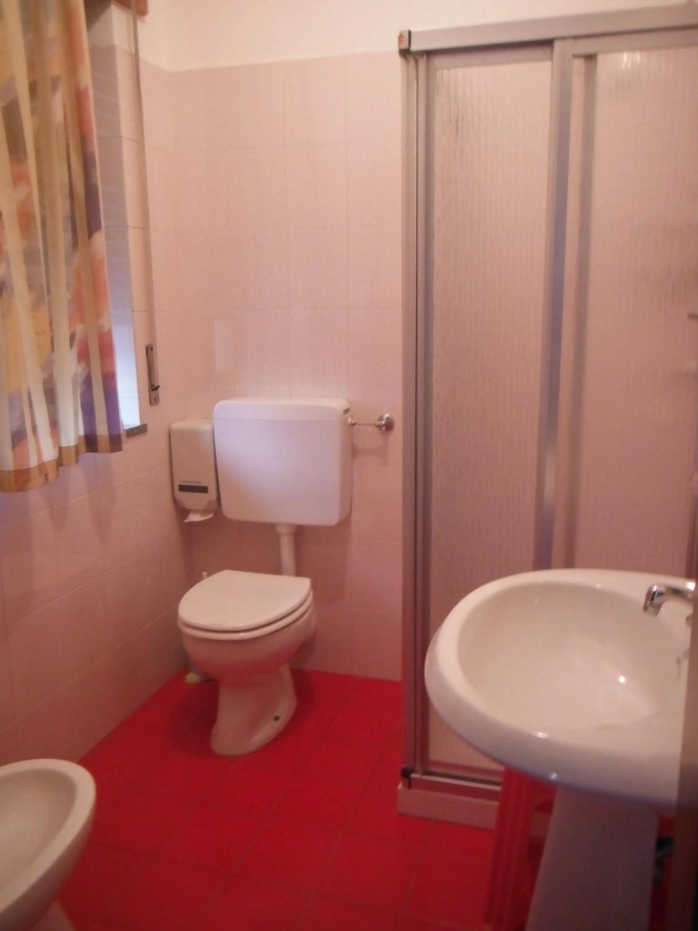 Bathroom in Hotel Mochettaz