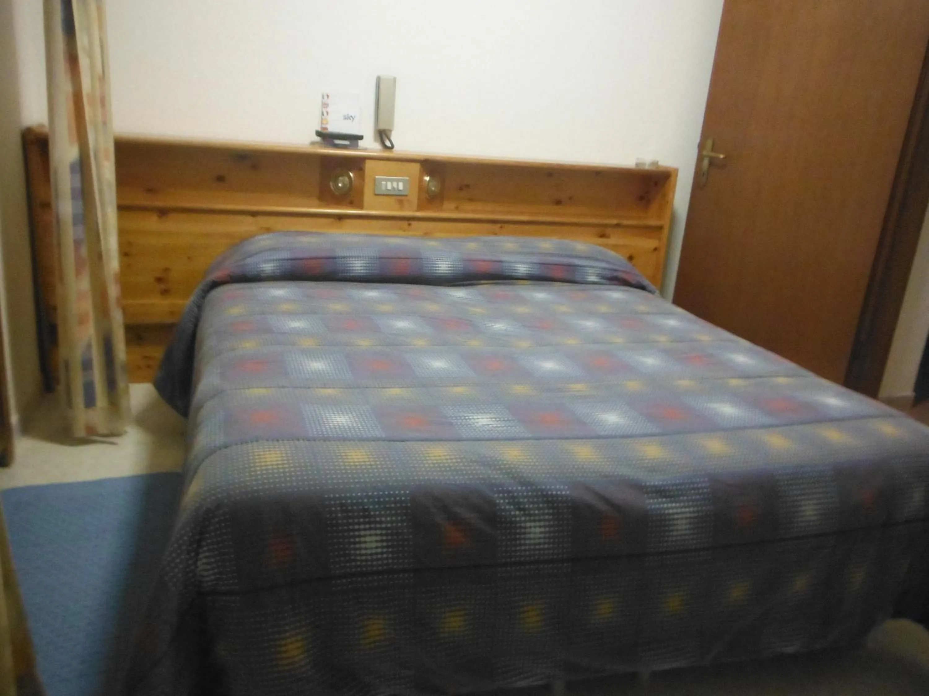 Bedroom, Bed in Hotel Mochettaz