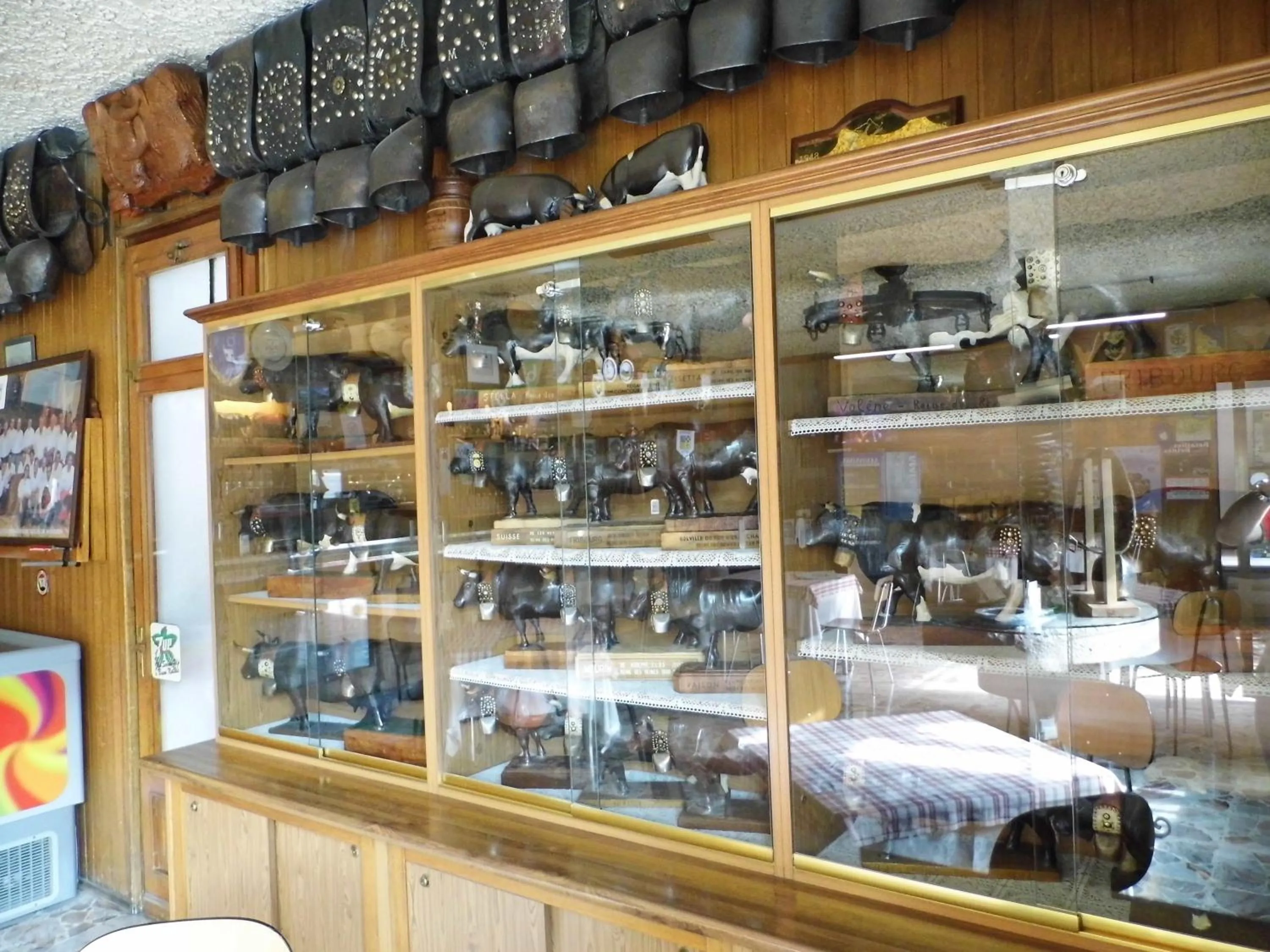 Lounge or bar in Hotel Mochettaz