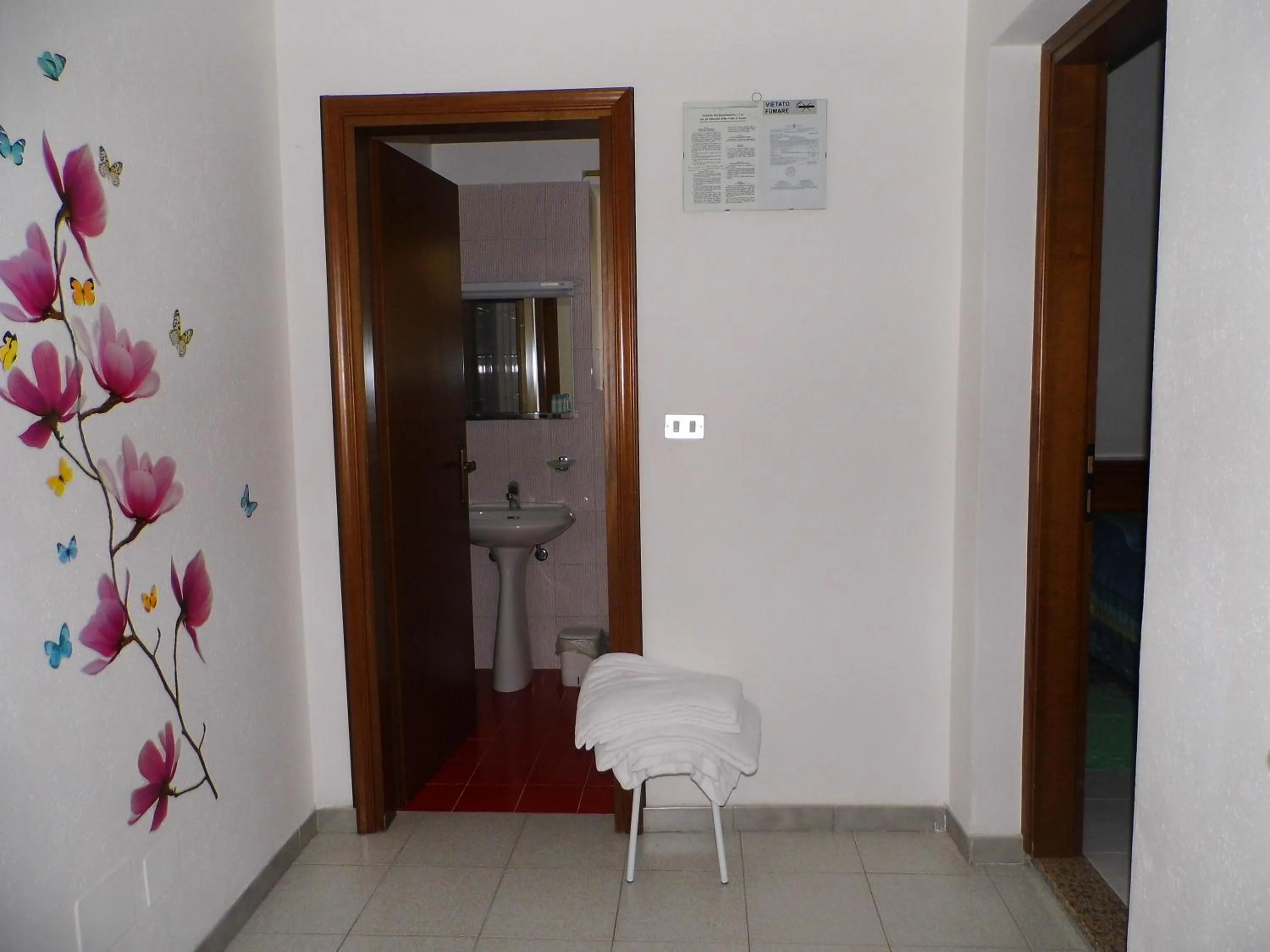 Bathroom in Hotel Mochettaz