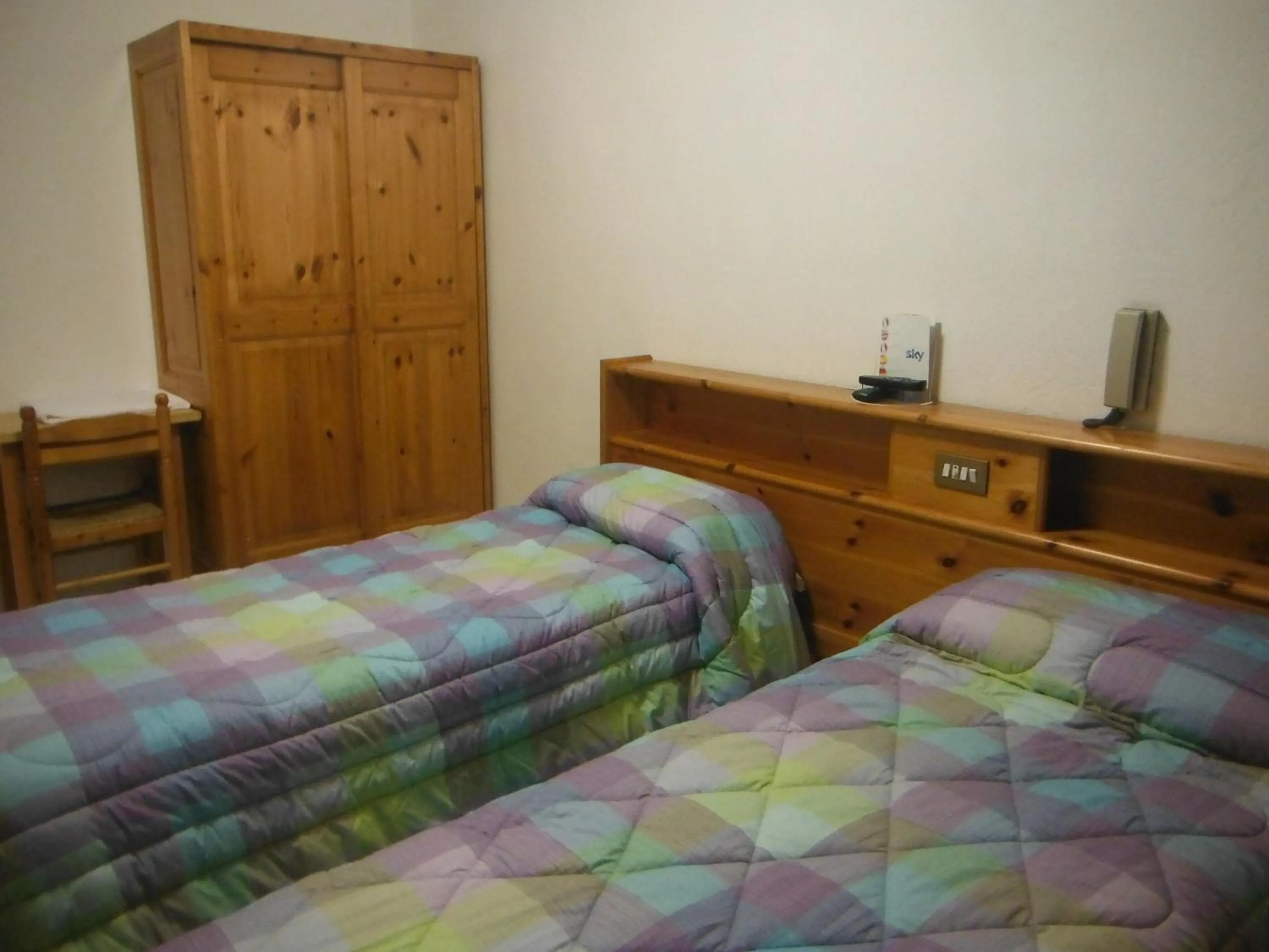 Bedroom, Bed in Hotel Mochettaz