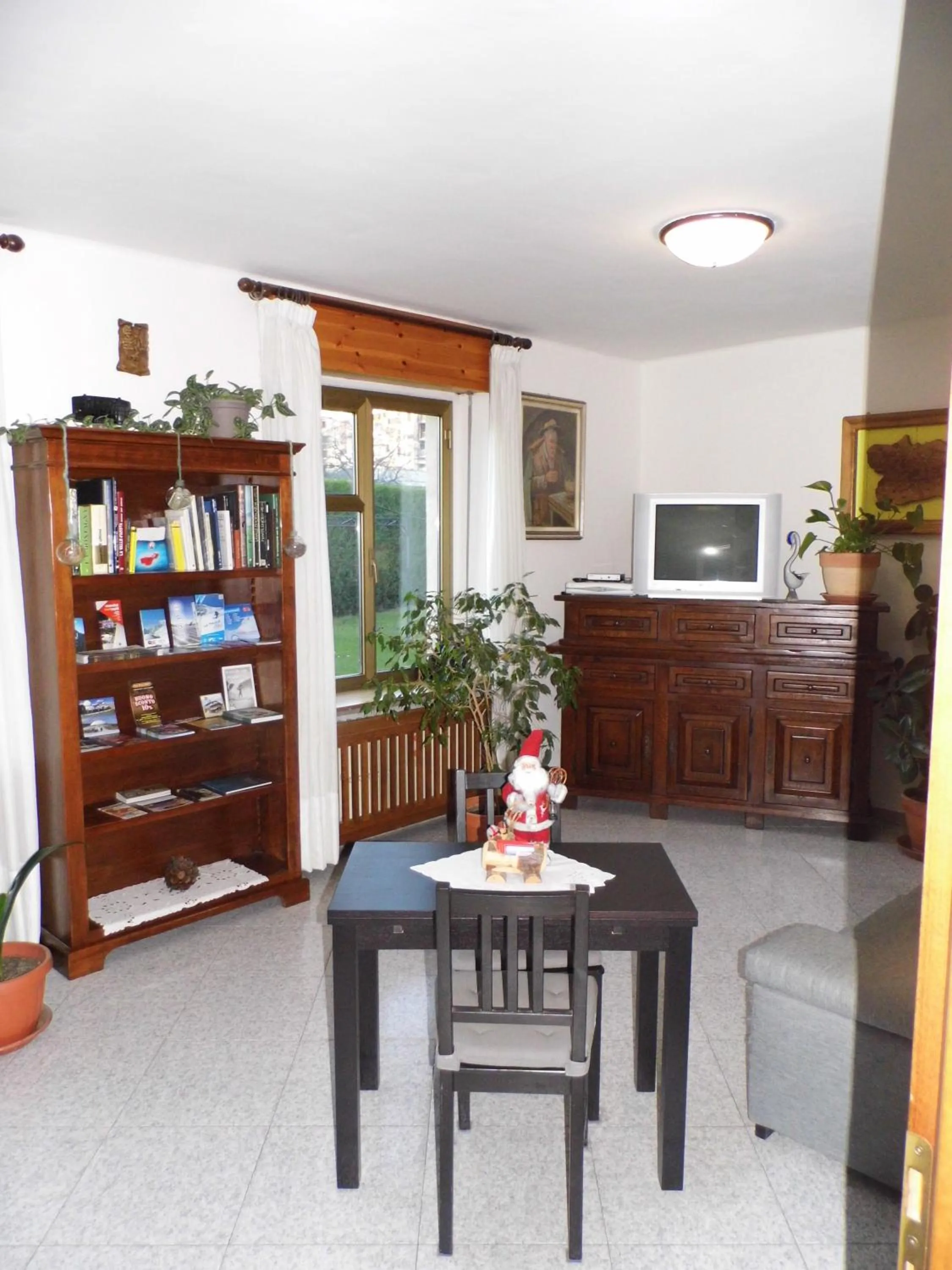 Lobby or reception in Hotel Mochettaz