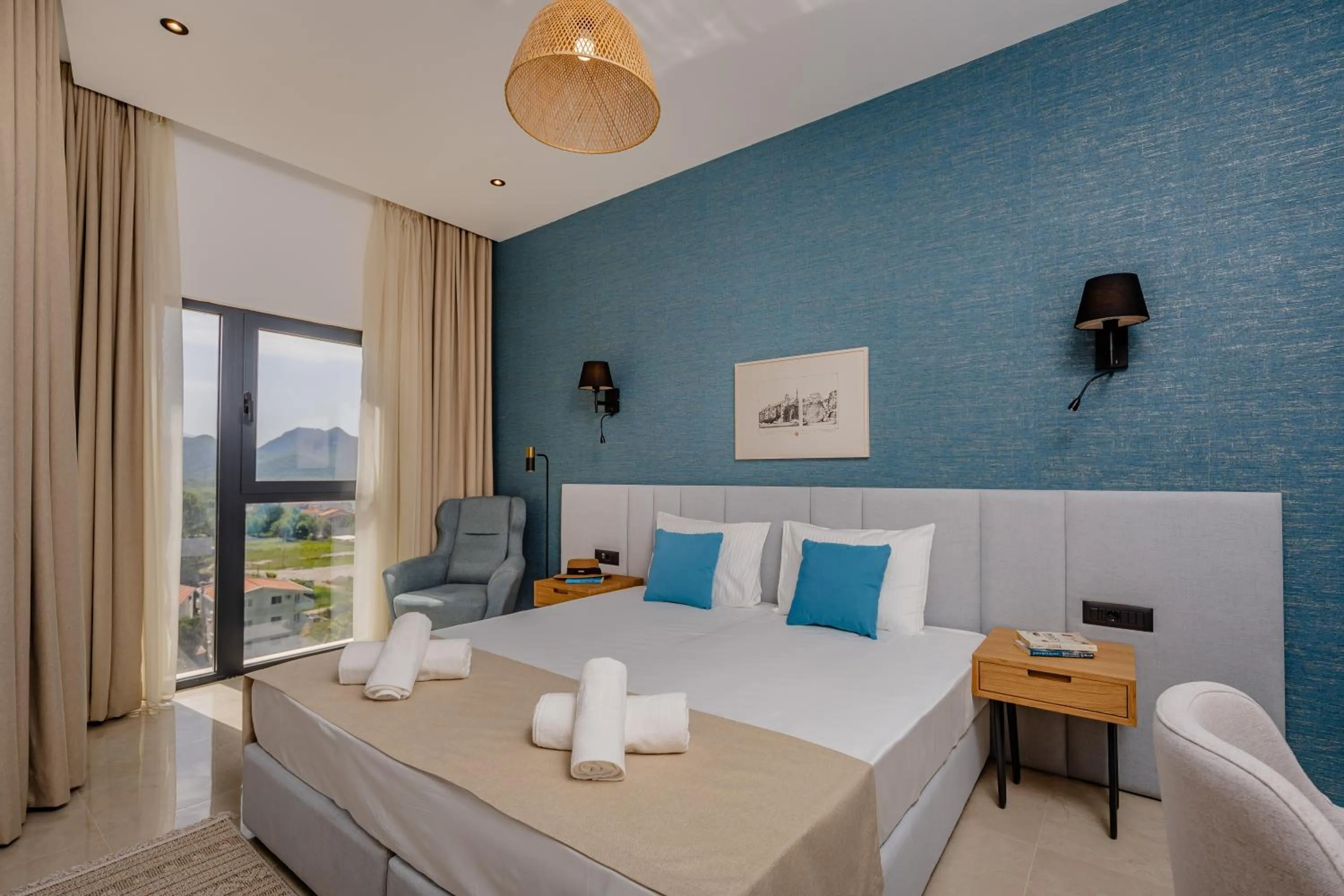 Bedroom, Bed in Hotel AQUILO