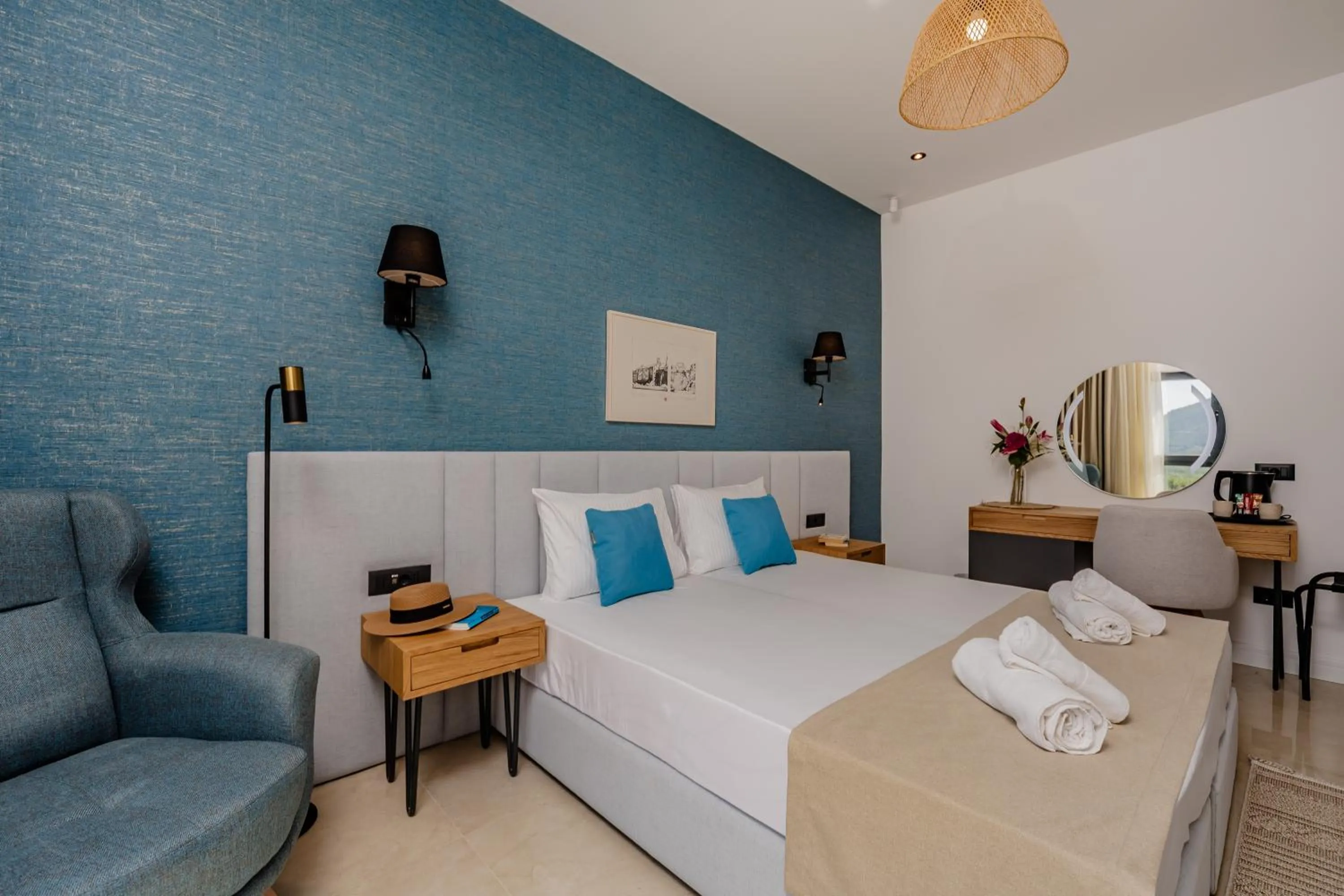 Bedroom, Bed in Hotel AQUILO